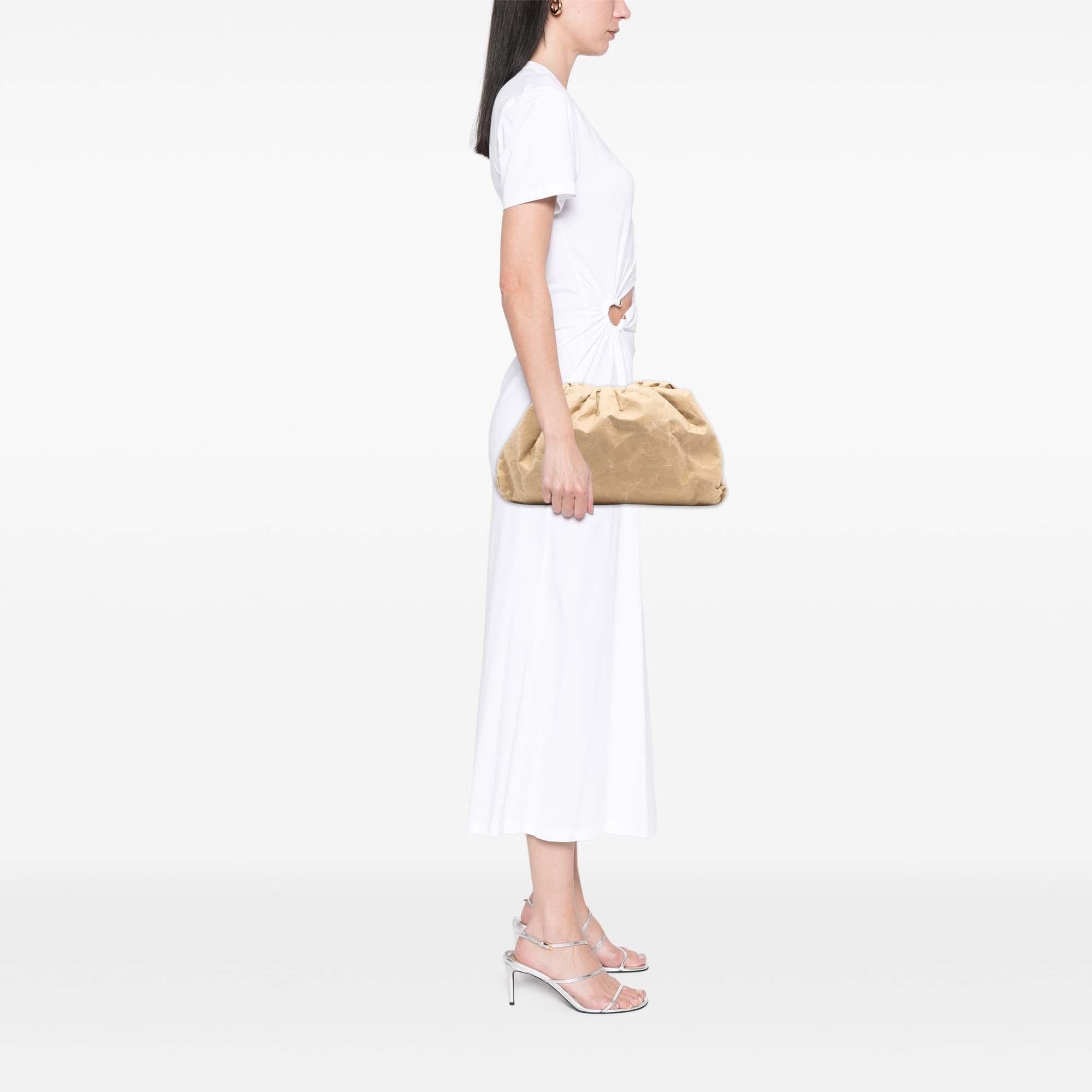 Bottega Veneta Kraft Paper The Pouch