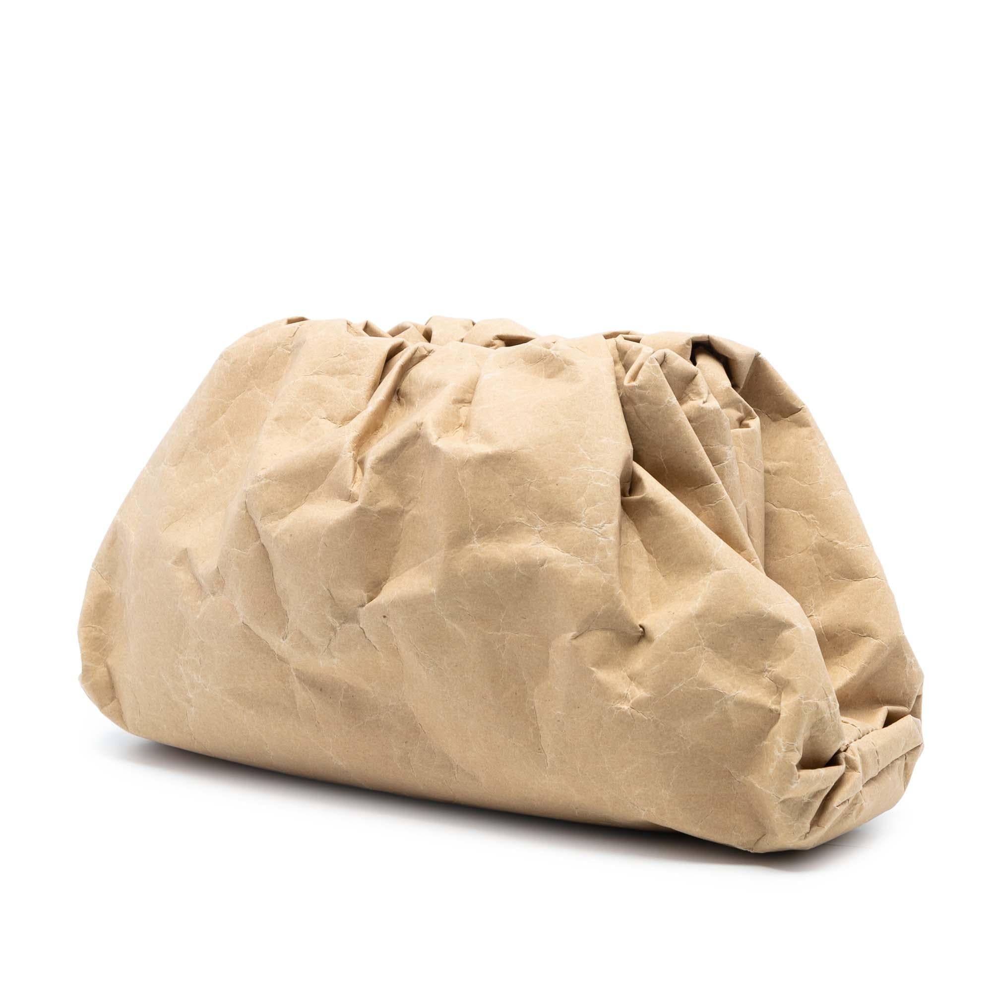 Bottega Veneta Kraft Paper The Pouch