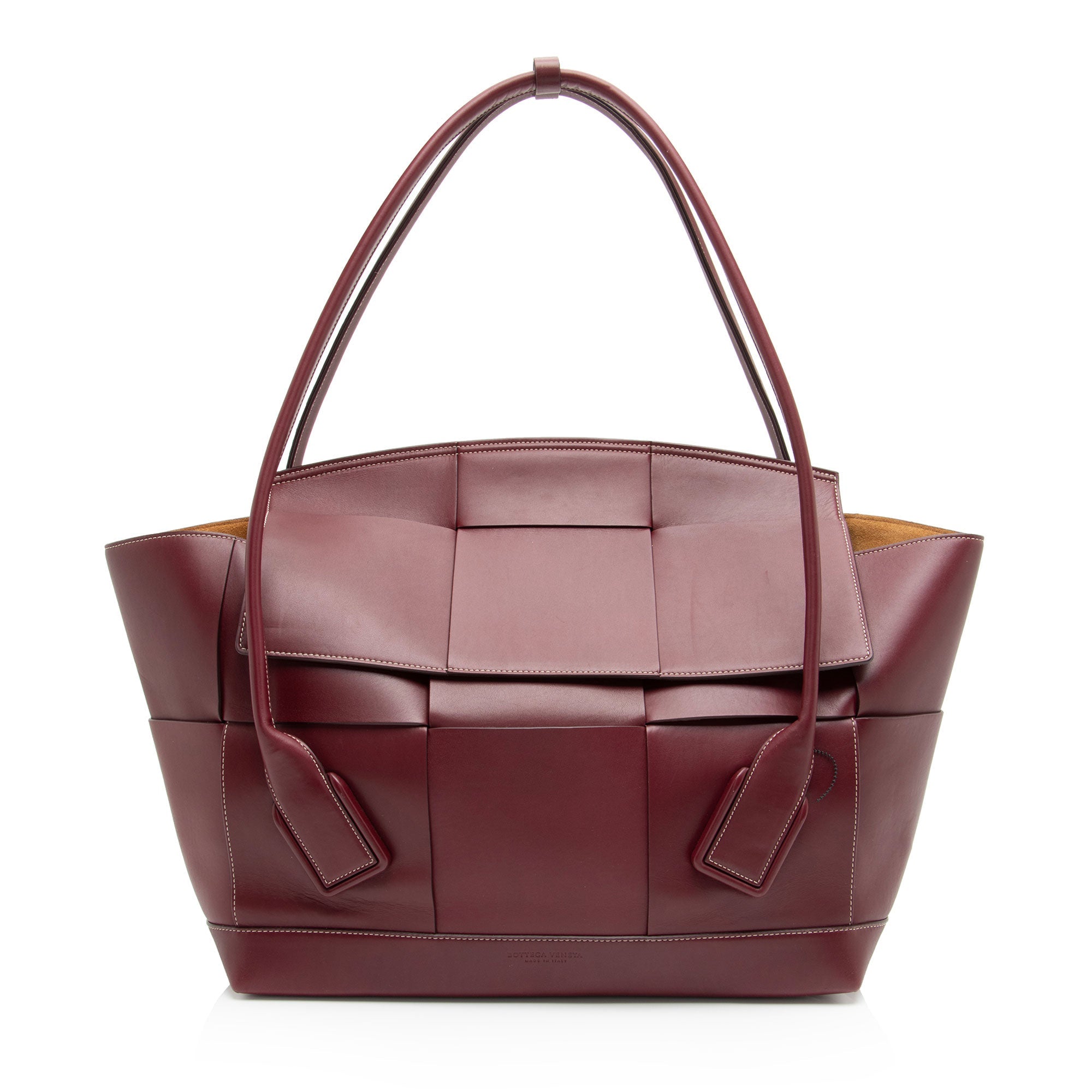 Bottega Veneta Lambskin Arco Medium Tote