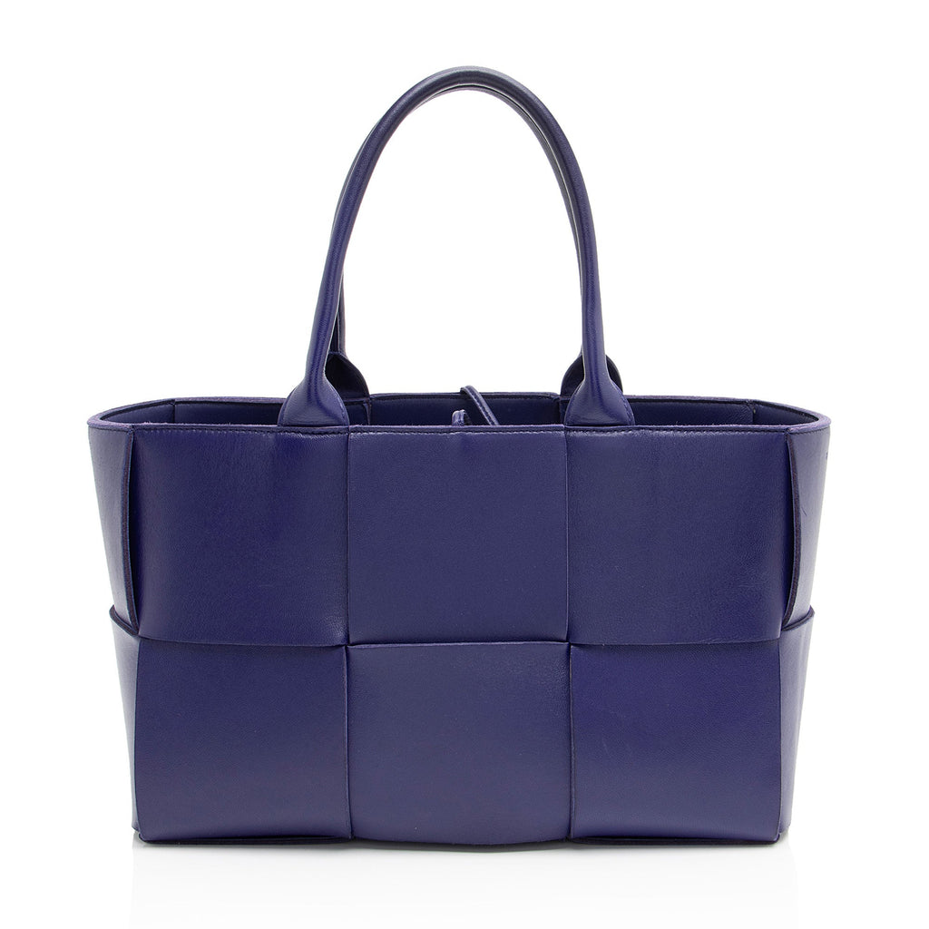 Bottega Veneta Lambskin Arco Small Tote