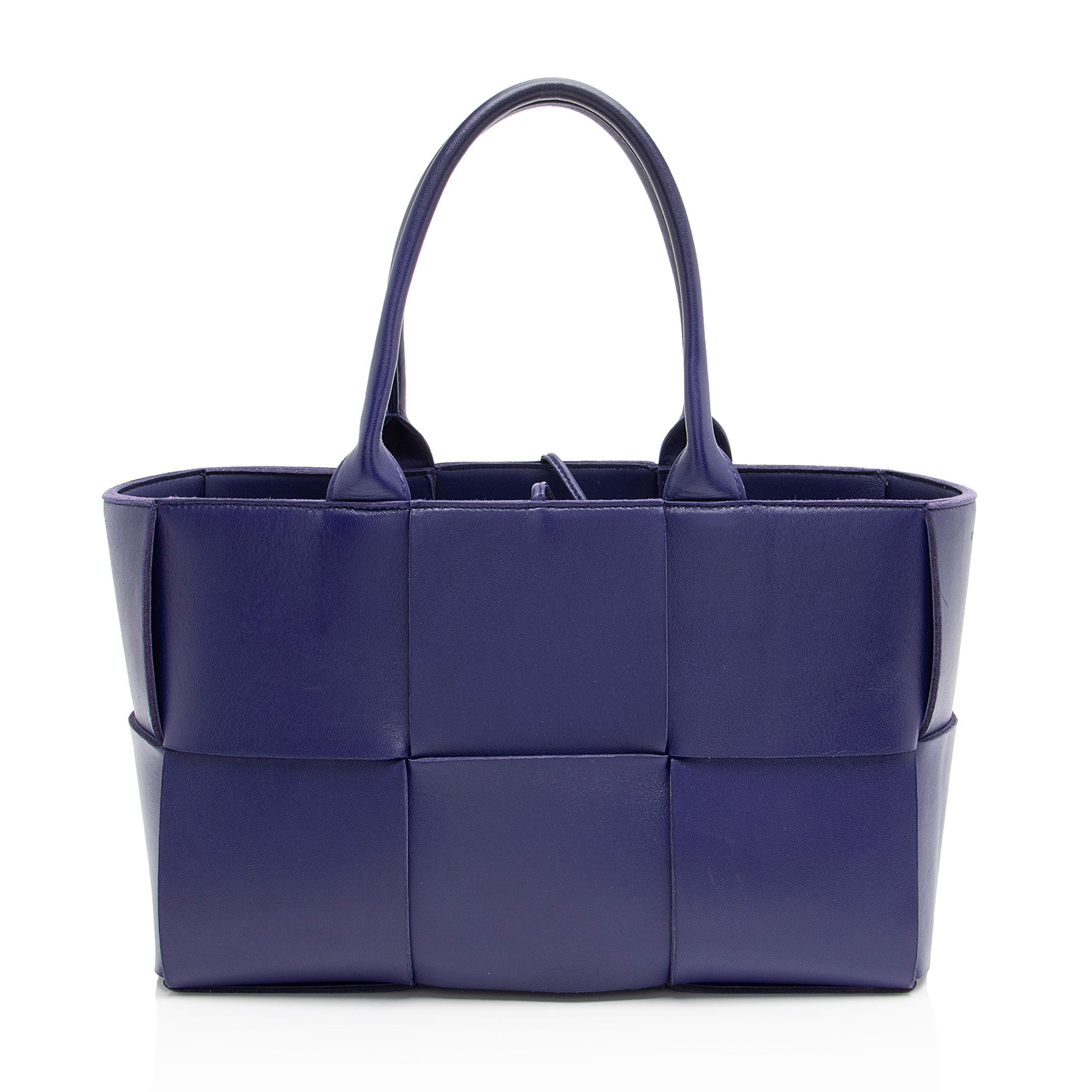 Bottega Veneta Lambskin Arco Small Tote
