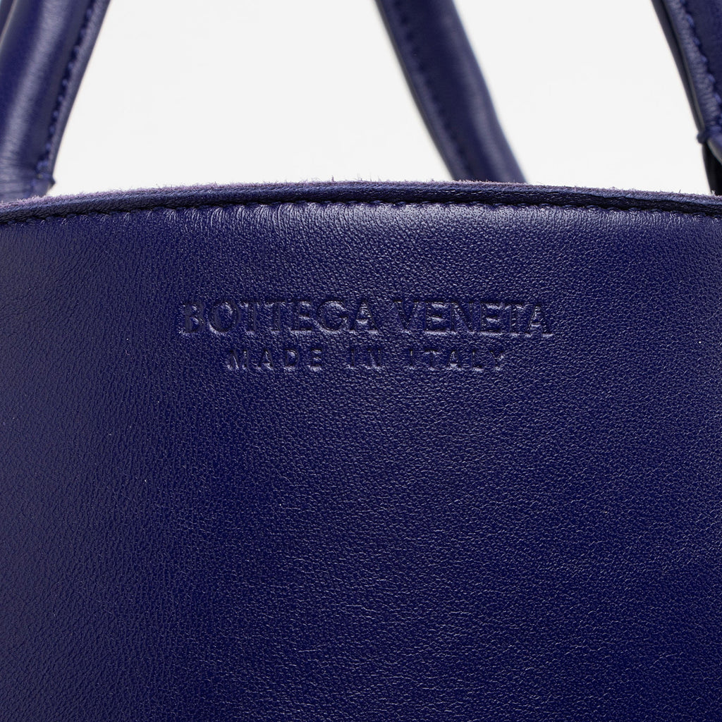 Bottega Veneta Lambskin Arco Small Tote