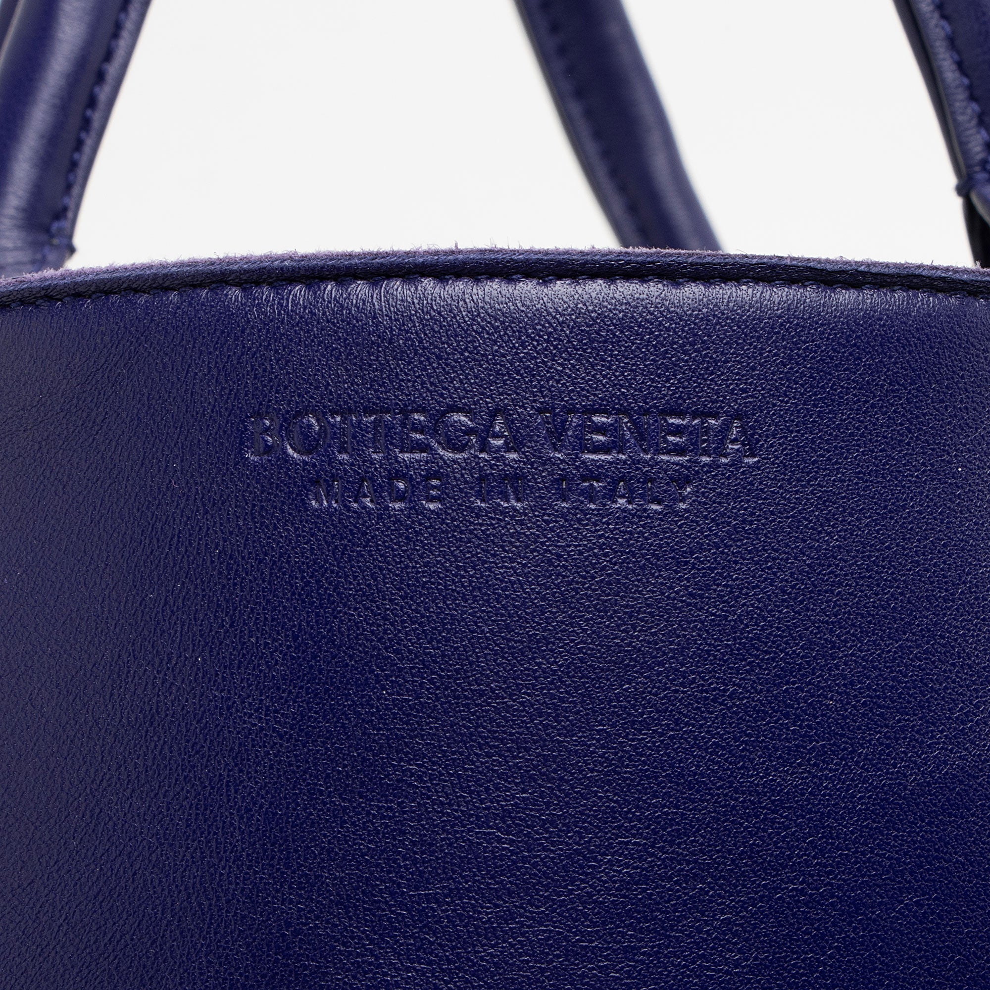 Bottega Veneta Lambskin Arco Small Tote