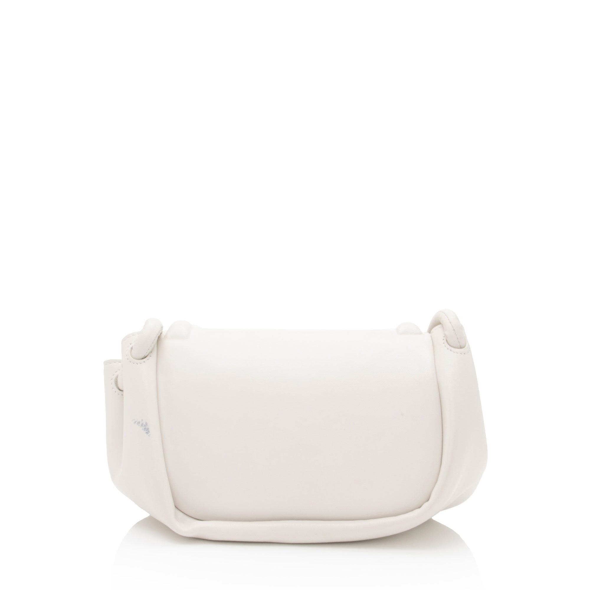 Bottega Veneta Lambskin Beak Crossbody