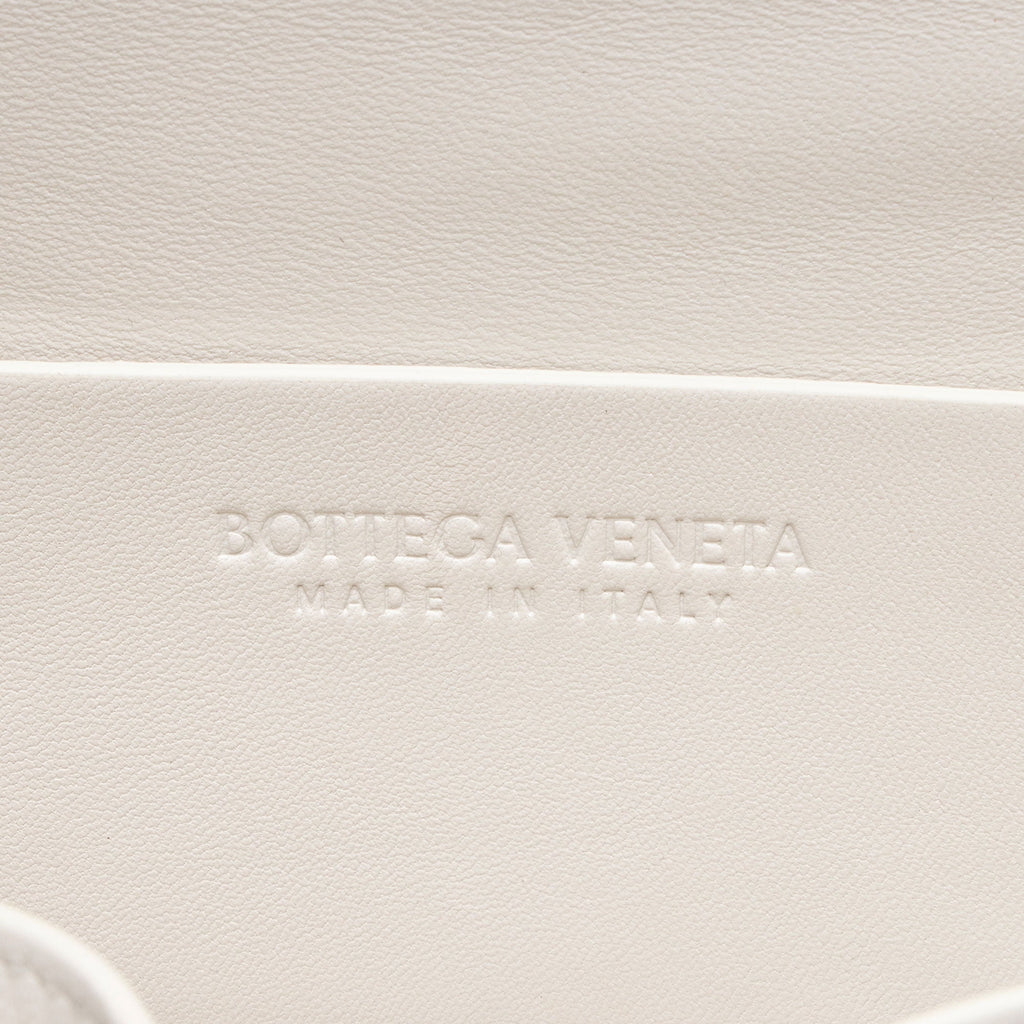 Bottega Veneta Lambskin Beak Crossbody