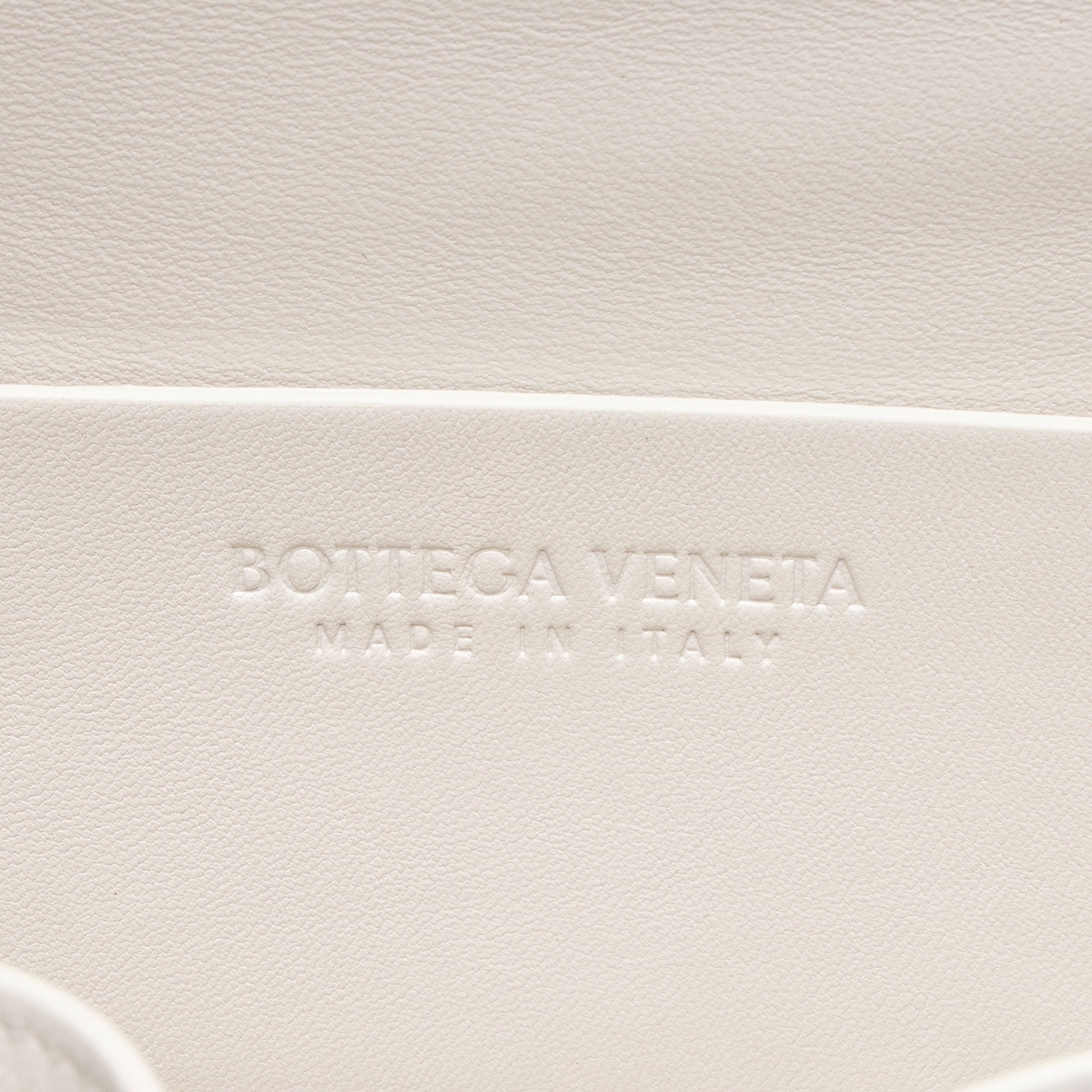 Bottega Veneta Lambskin Beak Crossbody