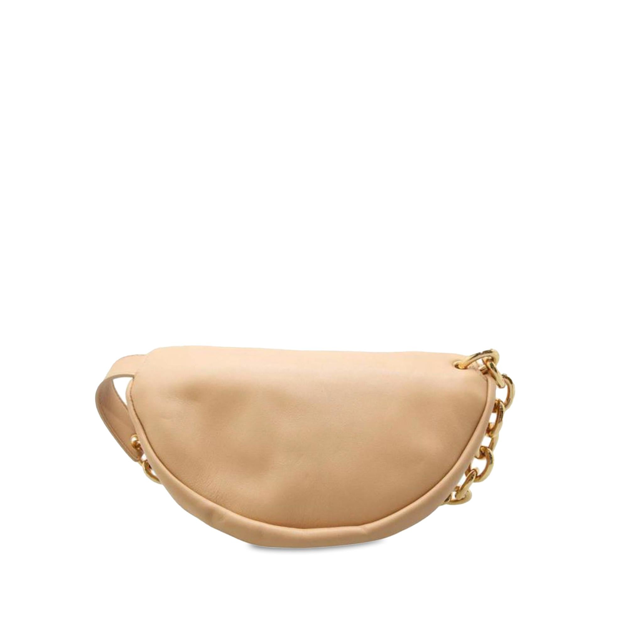 Bottega Veneta Lambskin Belt Chain Pouch
