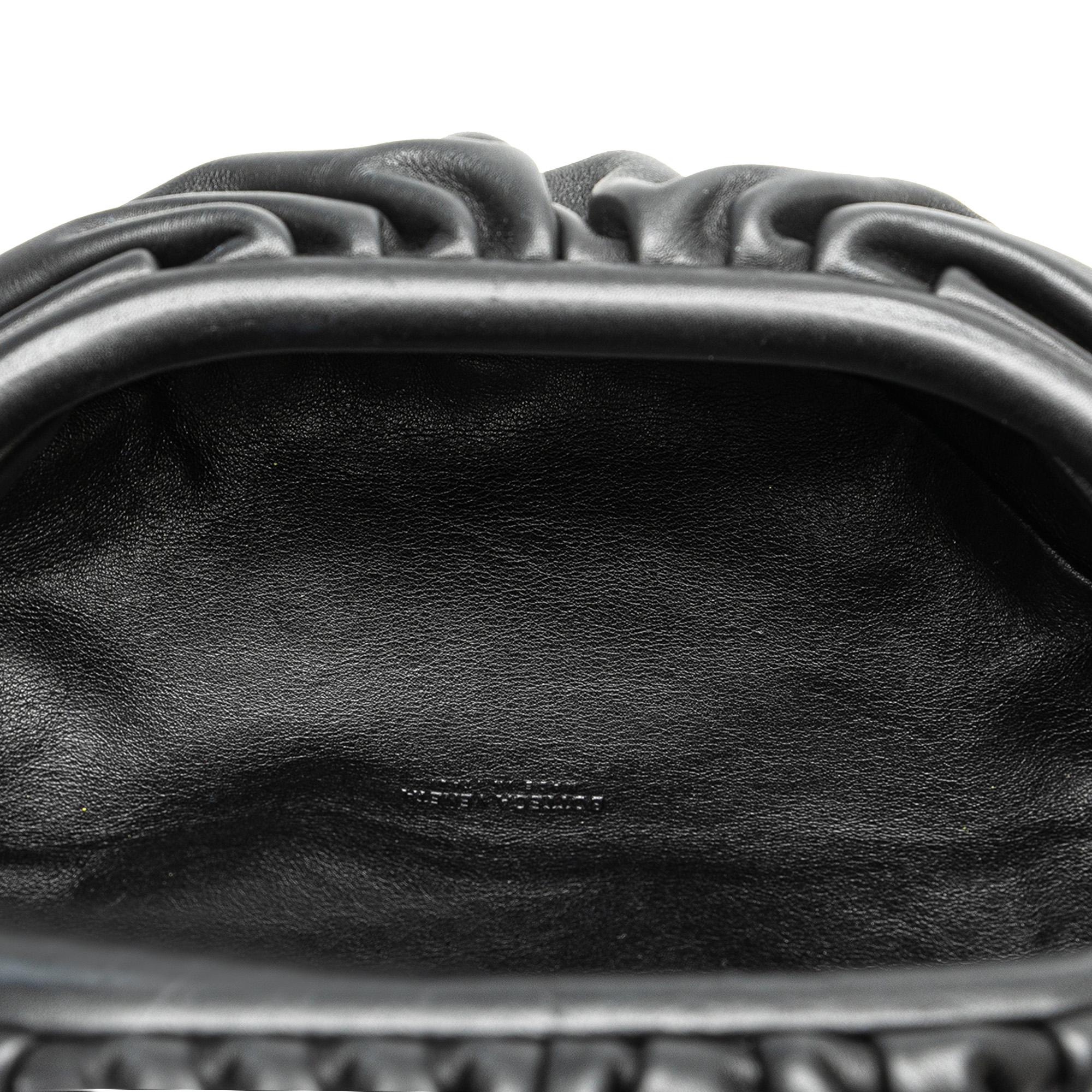 Bottega Veneta Lambskin Belt Chain Pouch