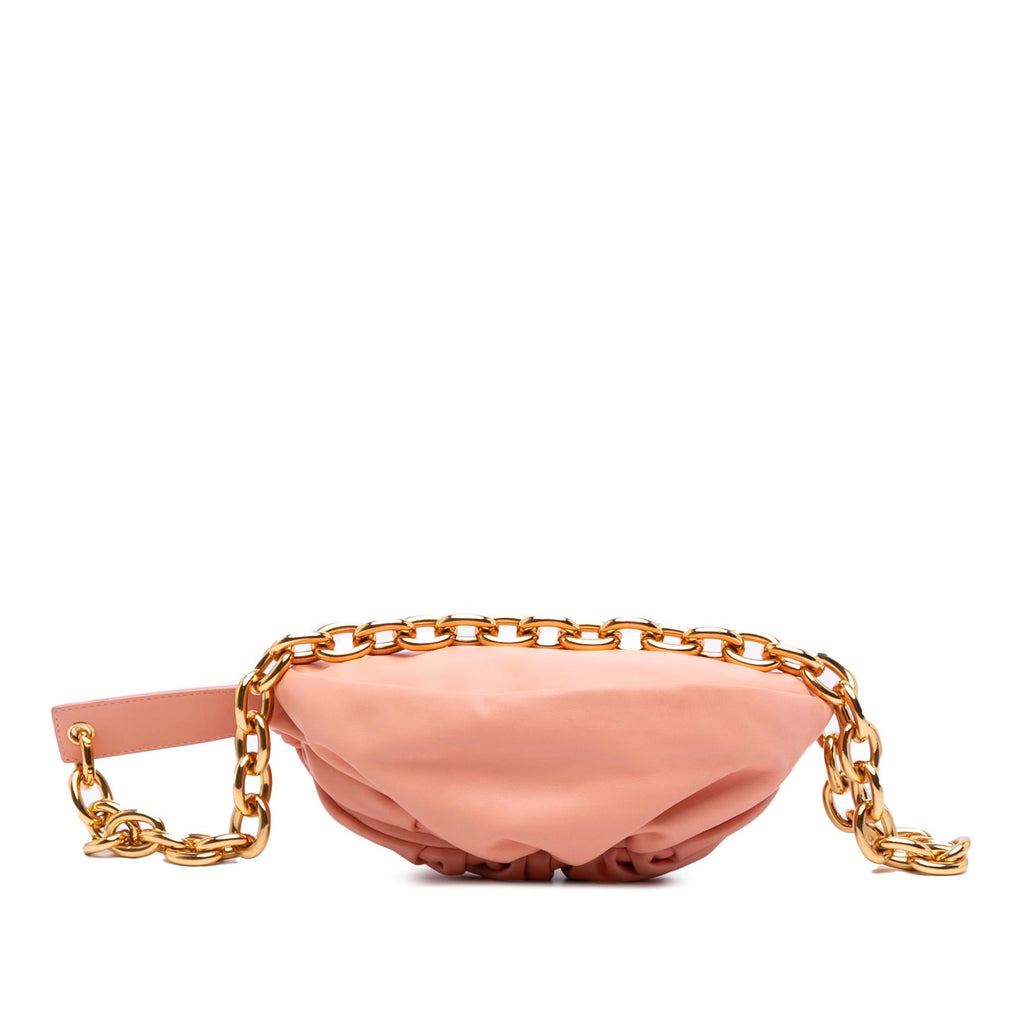 Bottega Veneta Lambskin Belt Chain Pouch