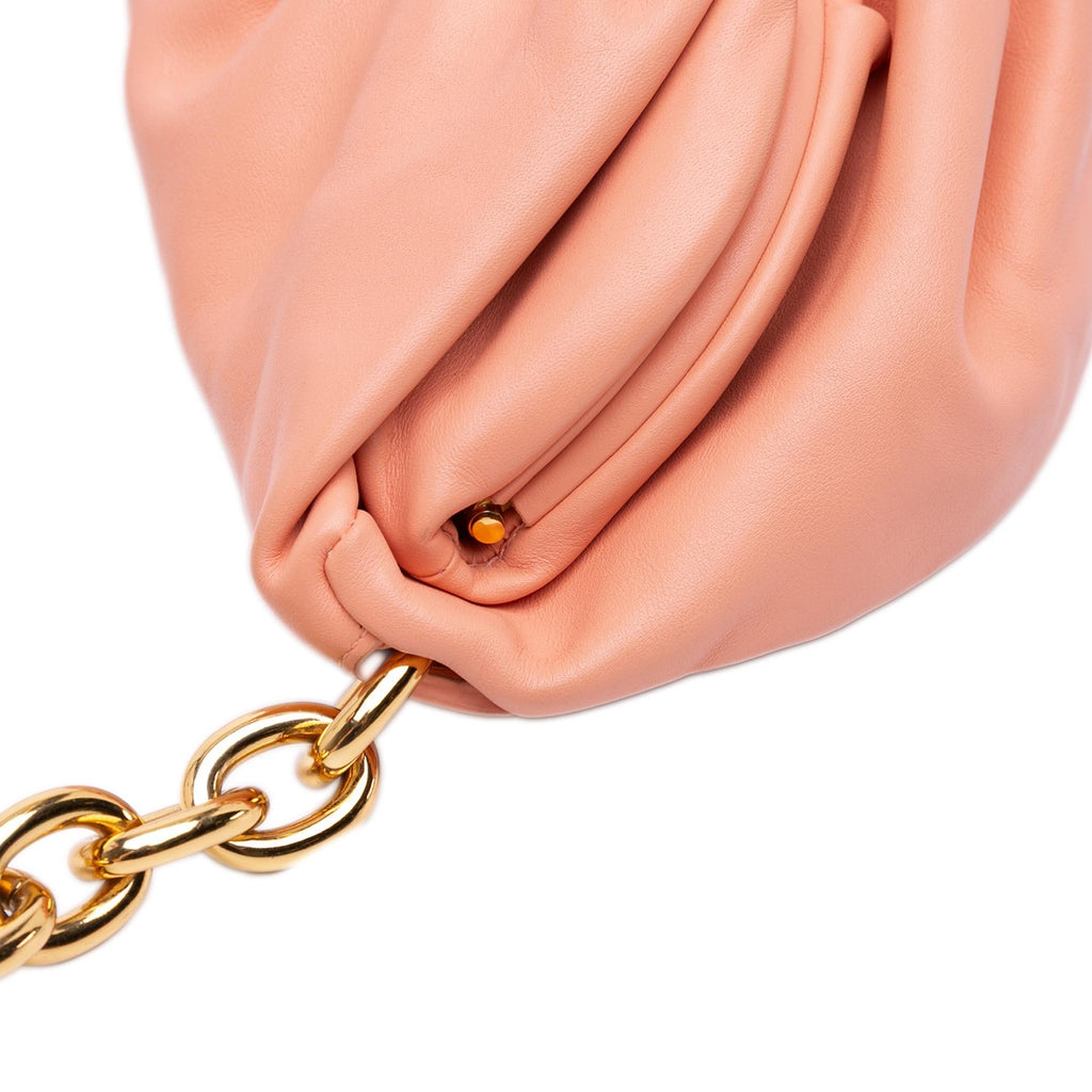 Bottega Veneta Lambskin Belt Chain Pouch