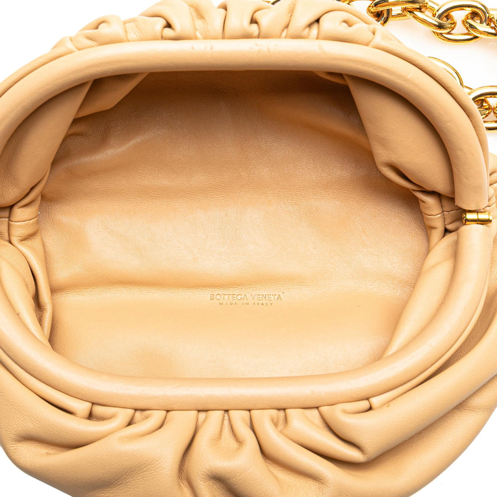 Bottega Veneta Lambskin Belt Chain Pouch