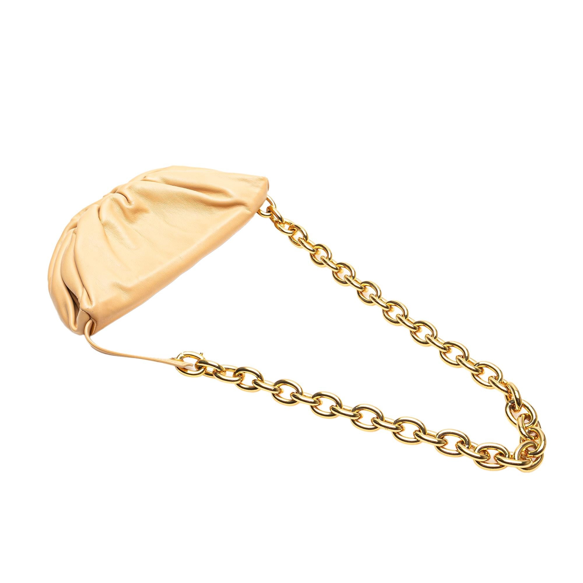 Bottega Veneta Lambskin Belt Chain Pouch
