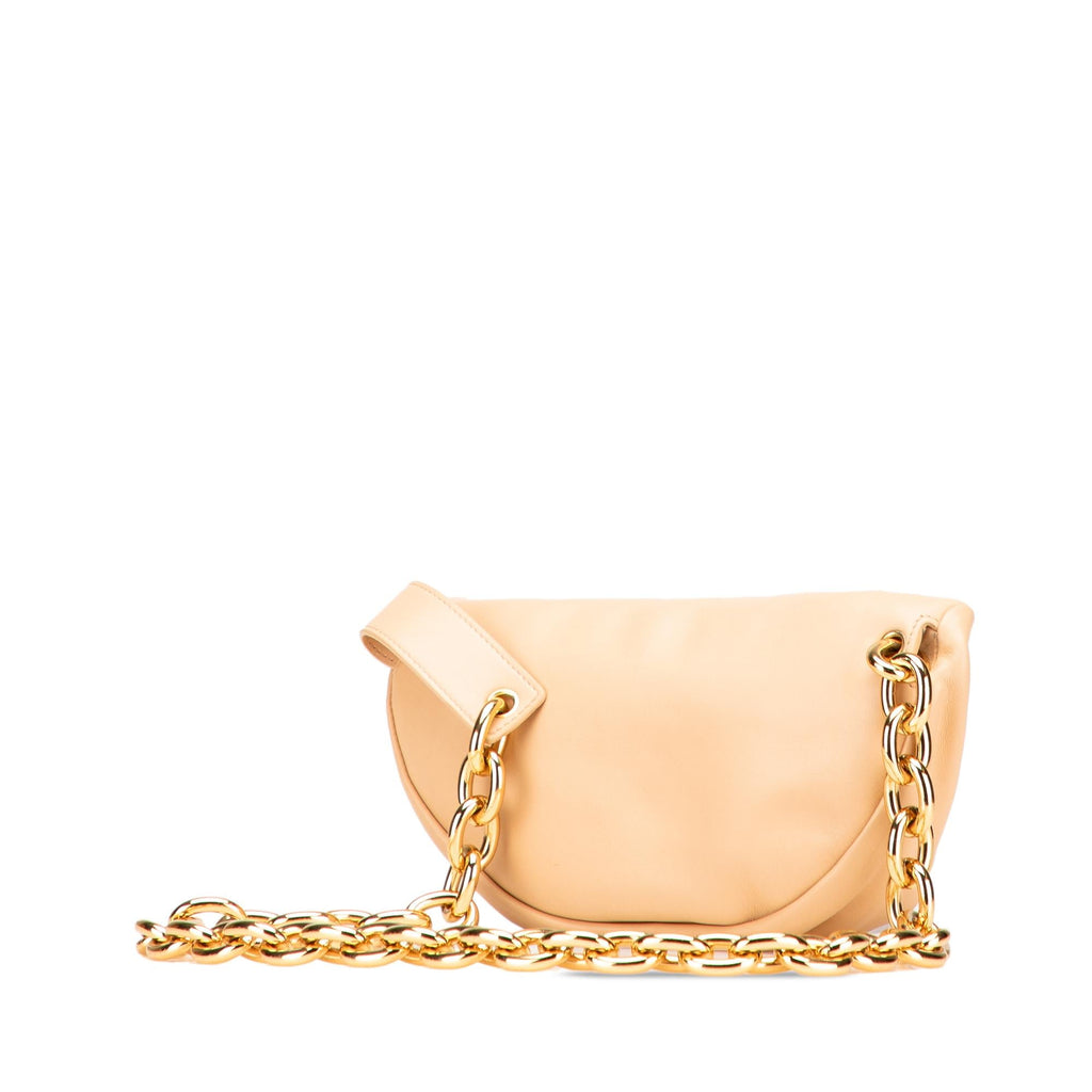 Bottega Veneta Lambskin Belt Chain Pouch