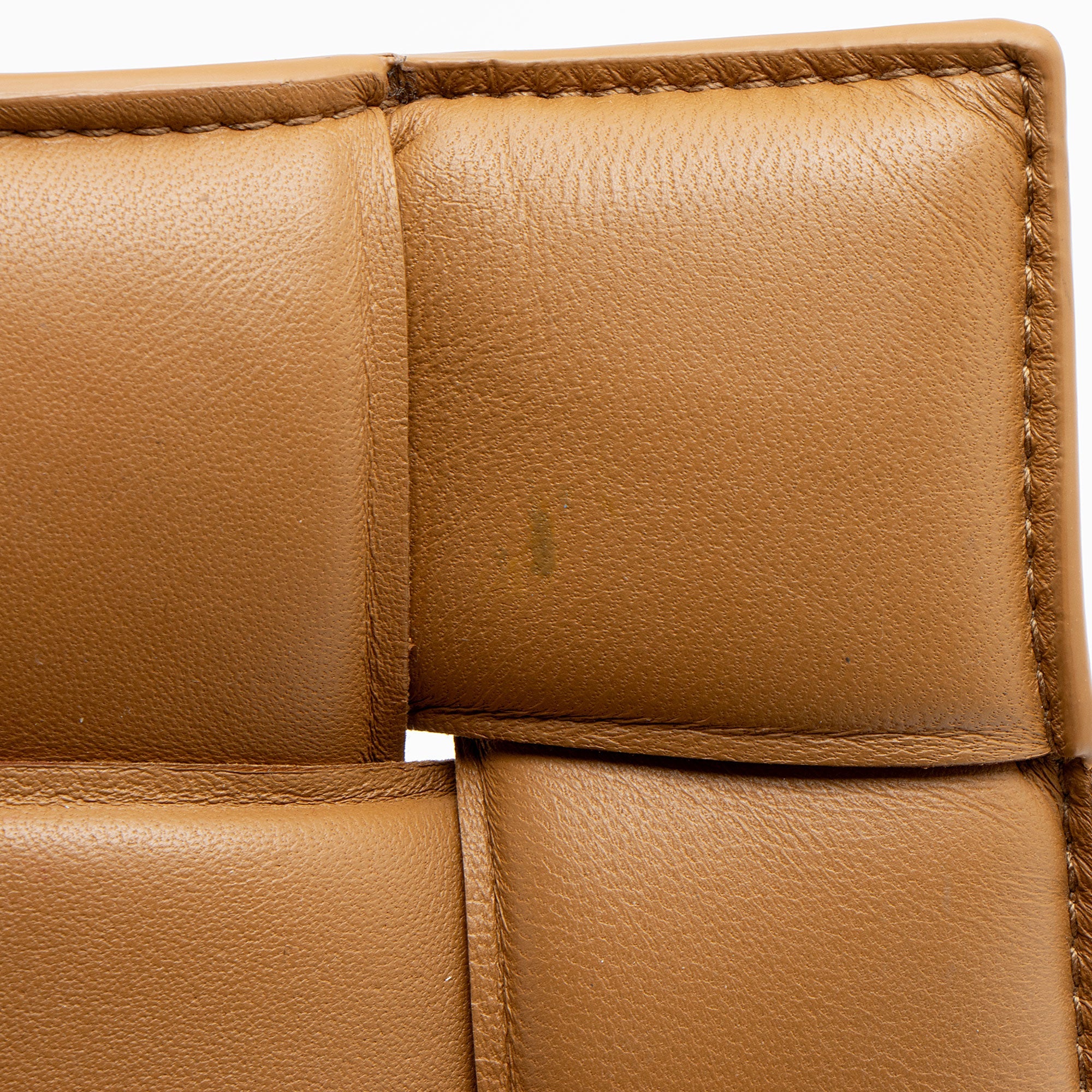 Bottega Veneta Lambskin Cassette Chain Maxi Shoulder Bag