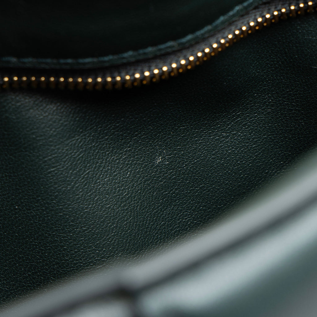 Bottega Veneta Lambskin Cassette Chain Maxi Shoulder Bag