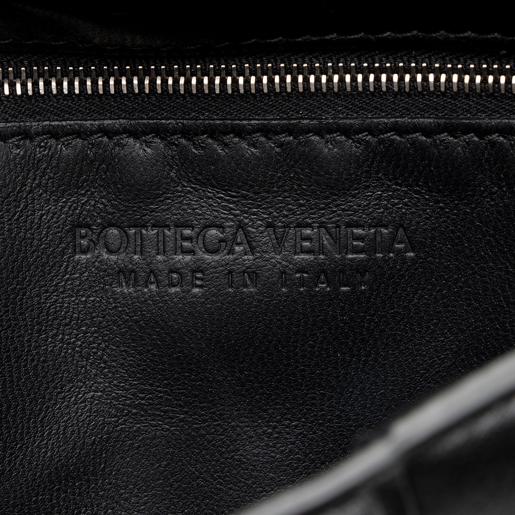 Bottega Veneta Lambskin Cassette Chain Maxi Shoulder Bag