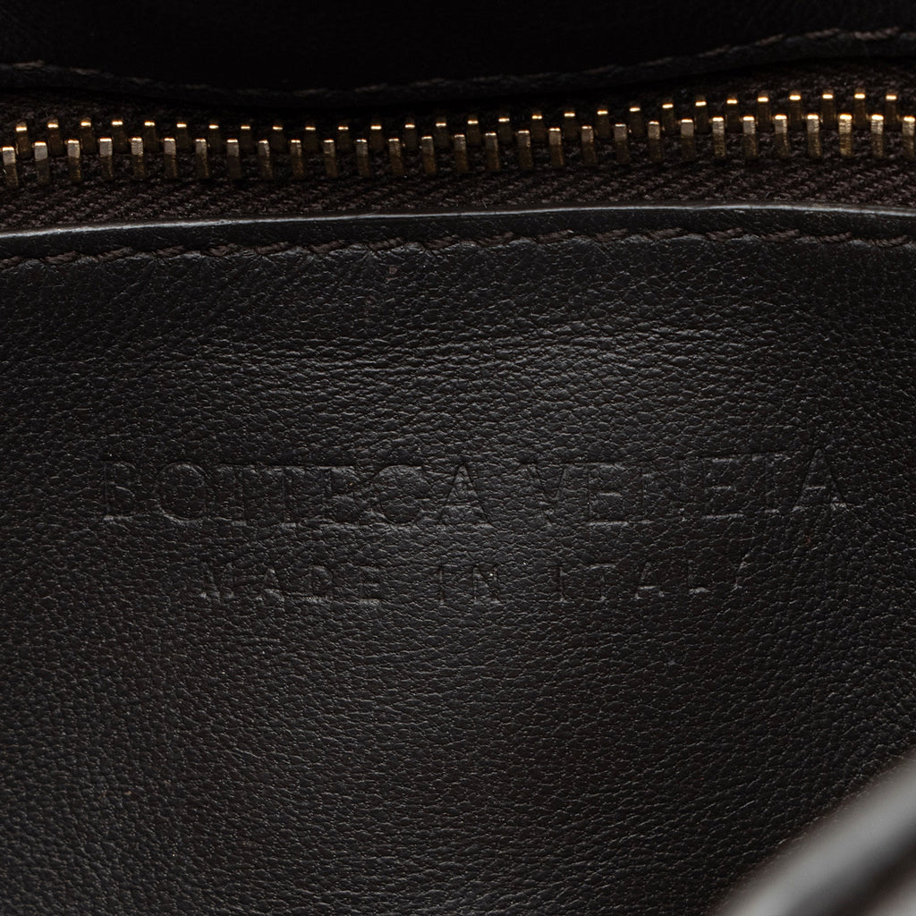 Bottega Veneta Lambskin Cassette Chain Maxi Shoulder Bag