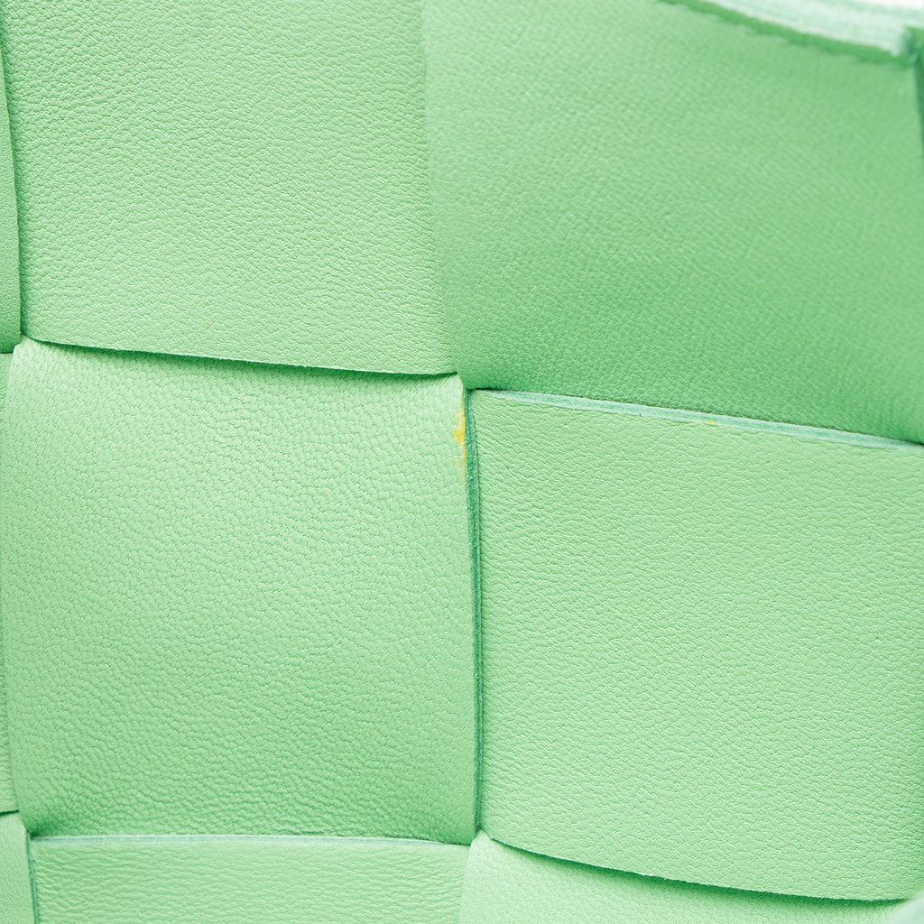 Bottega Veneta Lambskin Cassette Crossbody
