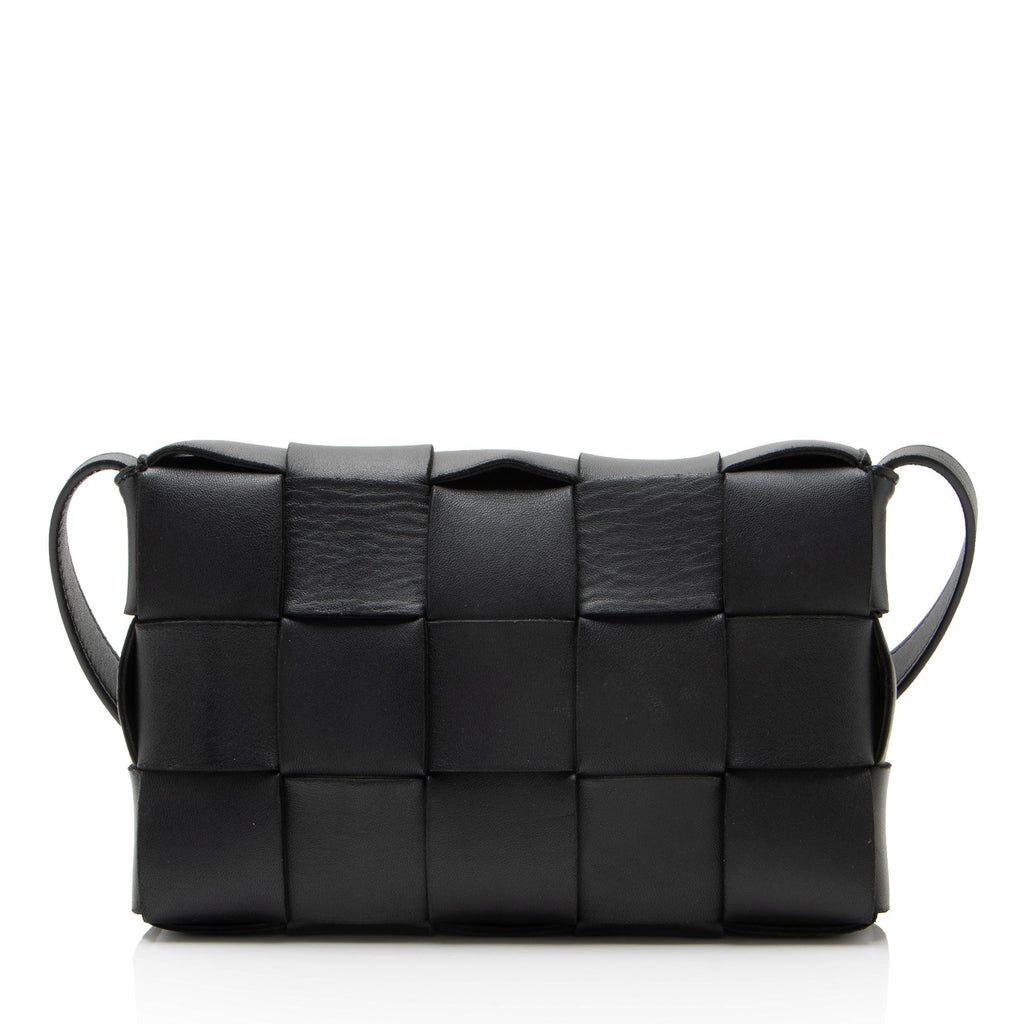 Bottega Veneta Lambskin Cassette Crossbody