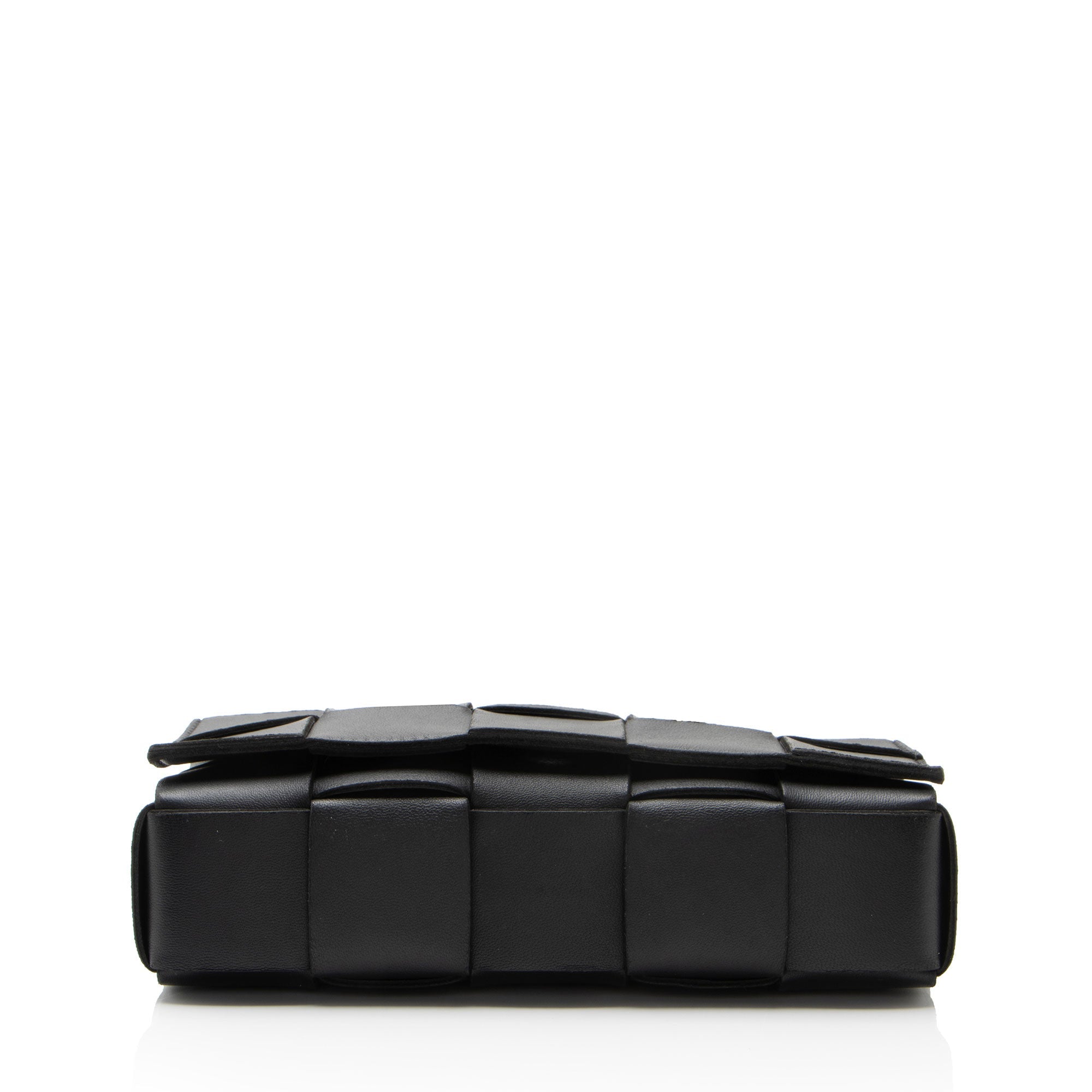 Bottega Veneta Lambskin Cassette Crossbody