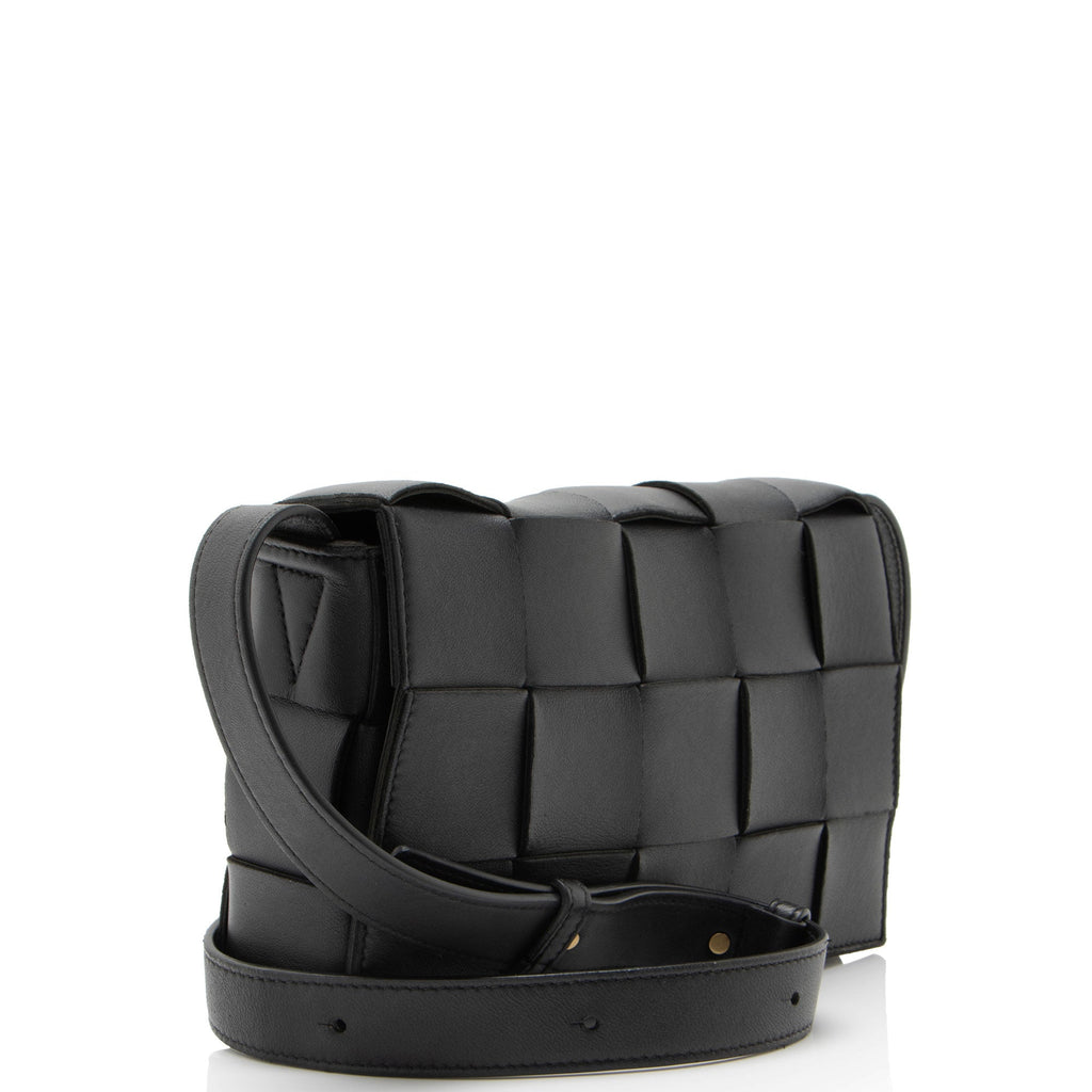 Bottega Veneta Lambskin Cassette Crossbody