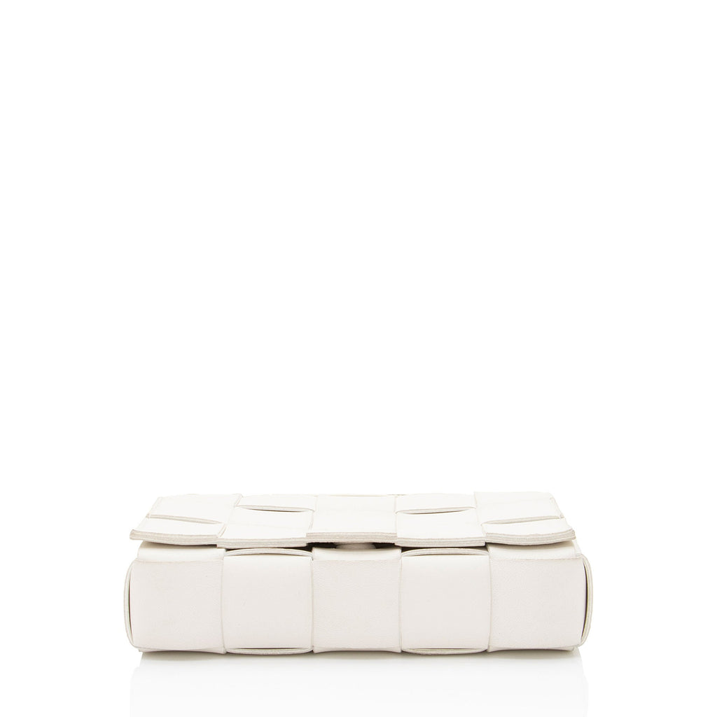 Bottega Veneta Lambskin Cassette Small Crossbody