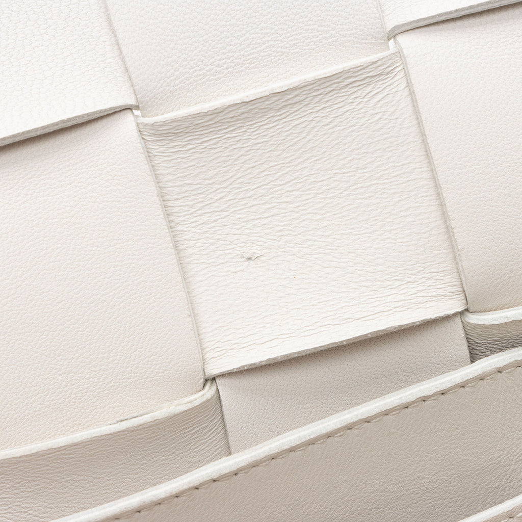 Bottega Veneta Lambskin Cassette Small Crossbody