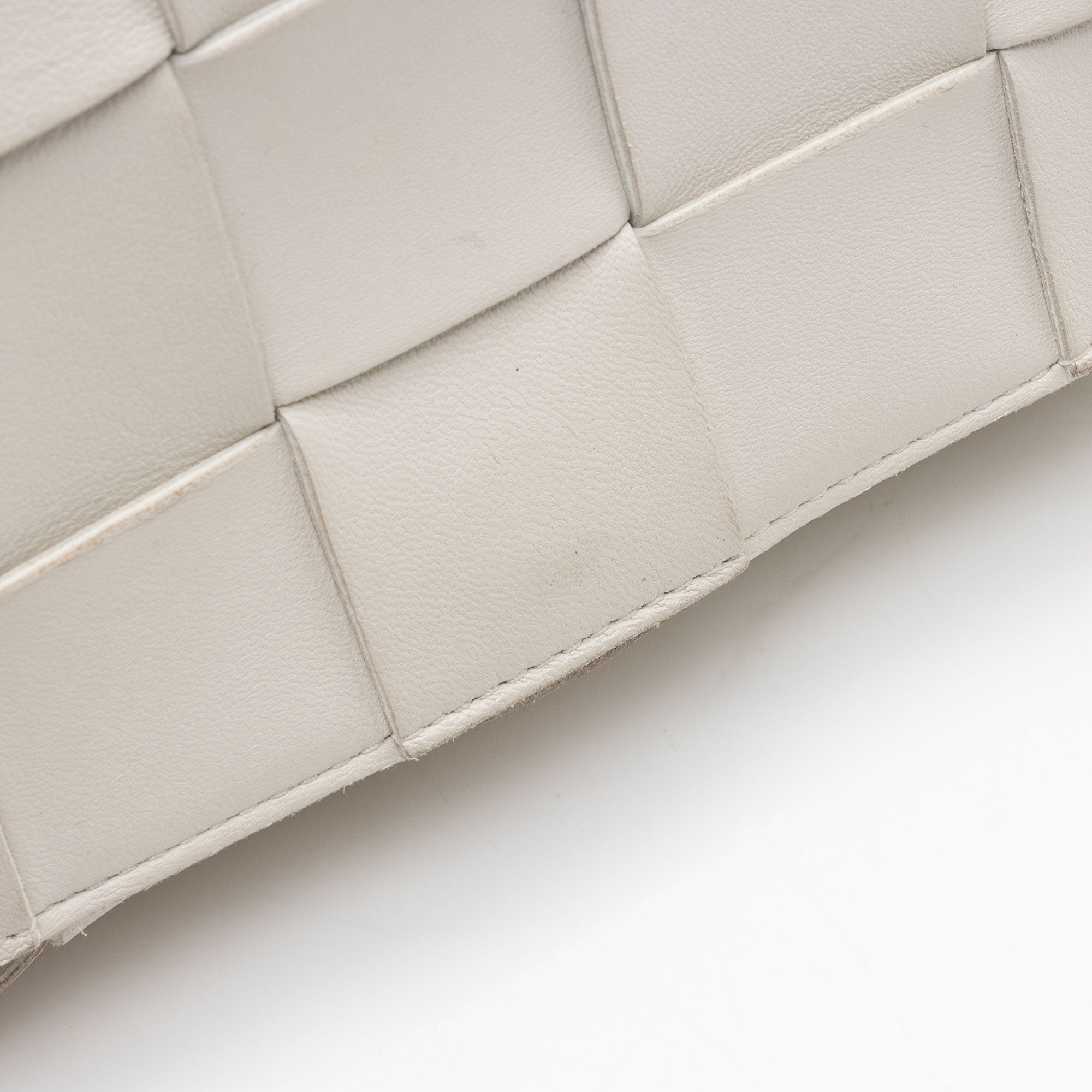 Bottega Veneta Lambskin Cassette Small Crossbody