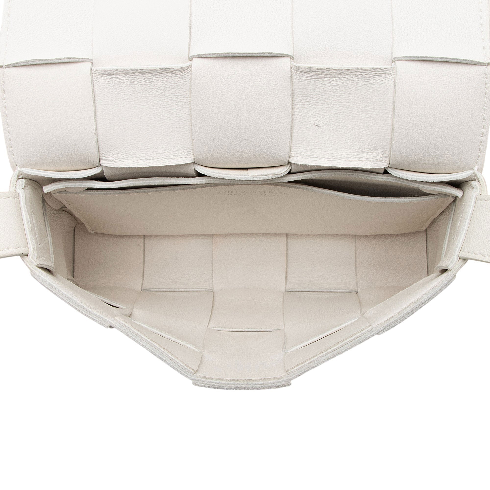 Bottega Veneta Lambskin Cassette Small Crossbody