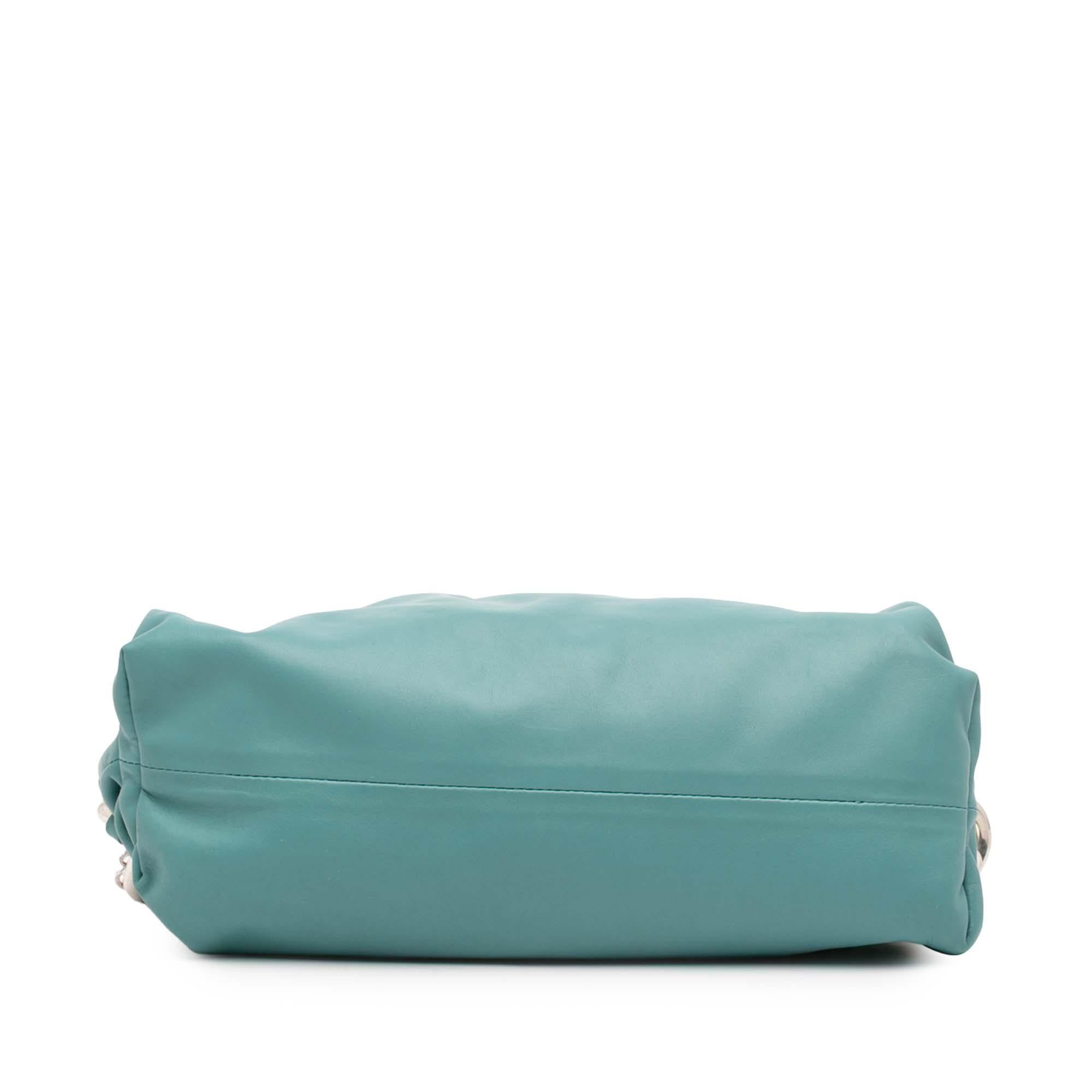 Bottega Veneta Lambskin Chain Pouch