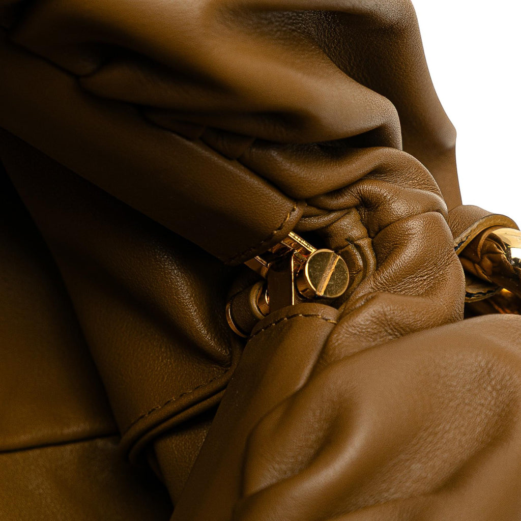 Bottega Veneta Lambskin Chain Pouch