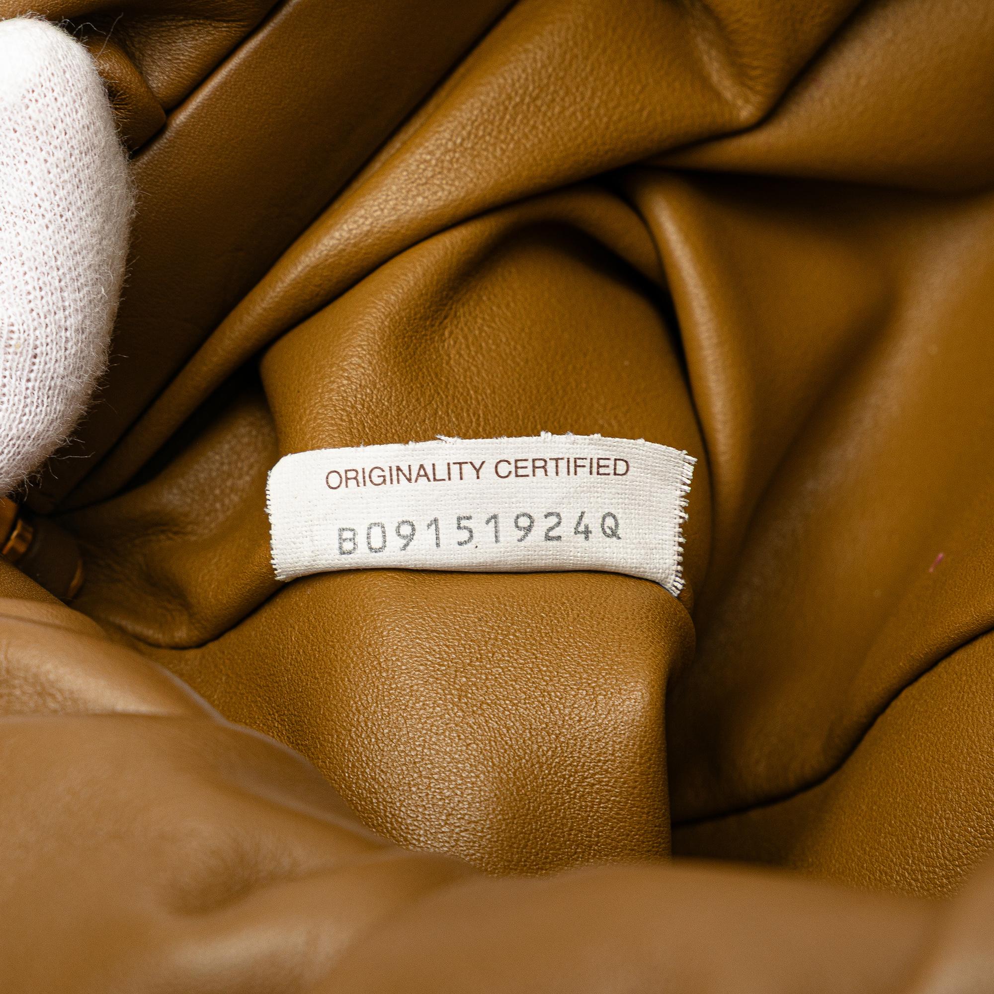 Bottega Veneta Lambskin Chain Pouch