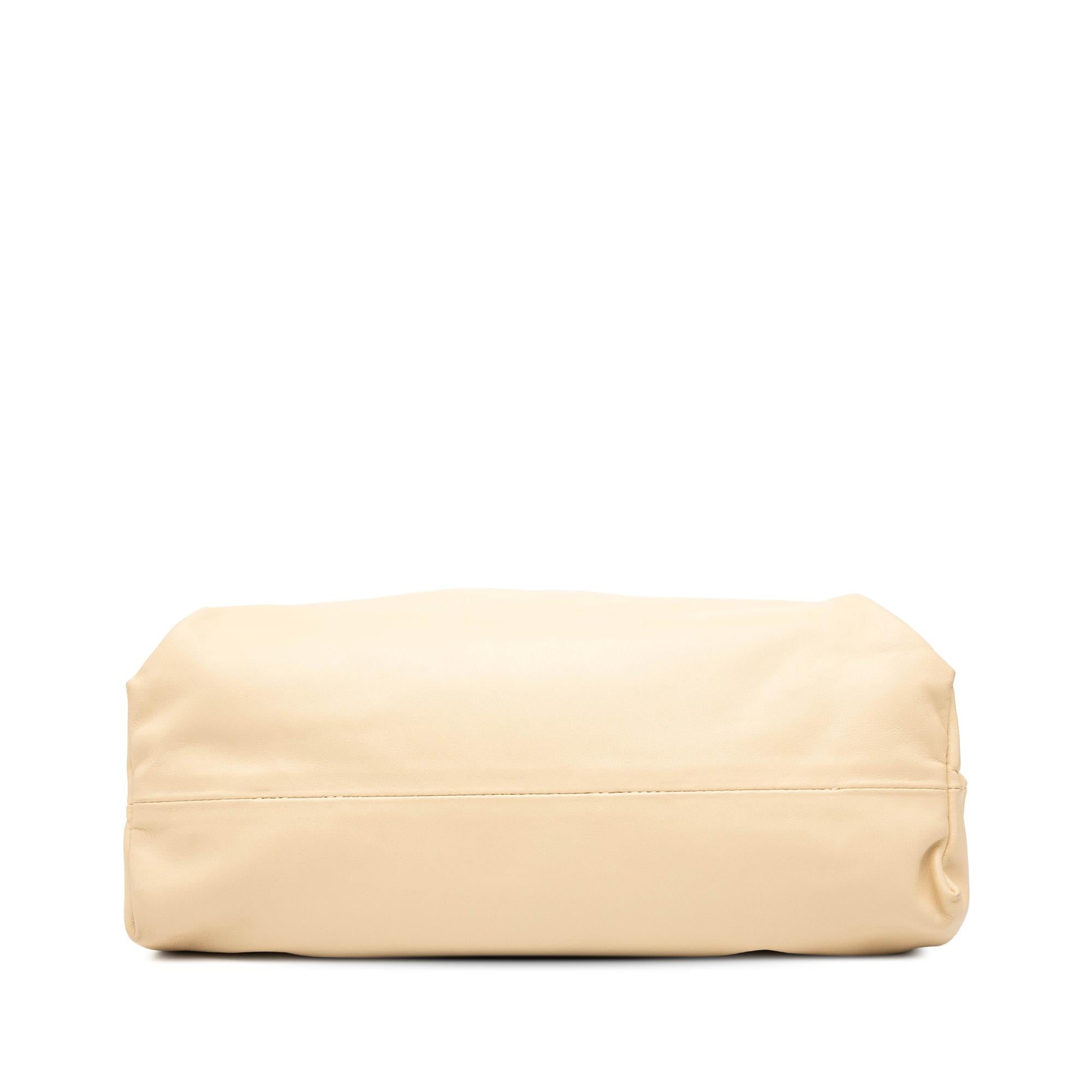 Bottega Veneta Lambskin Chain Pouch