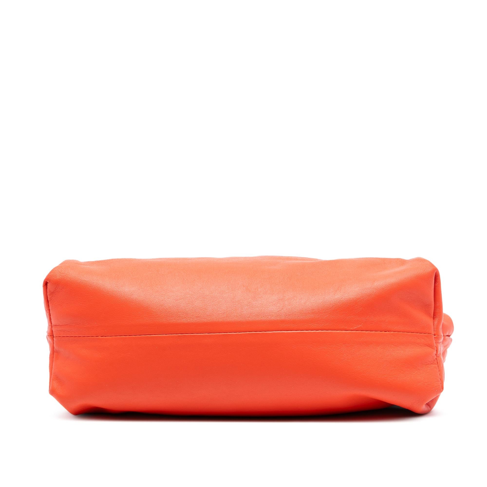 Bottega Veneta Lambskin Chain Pouch