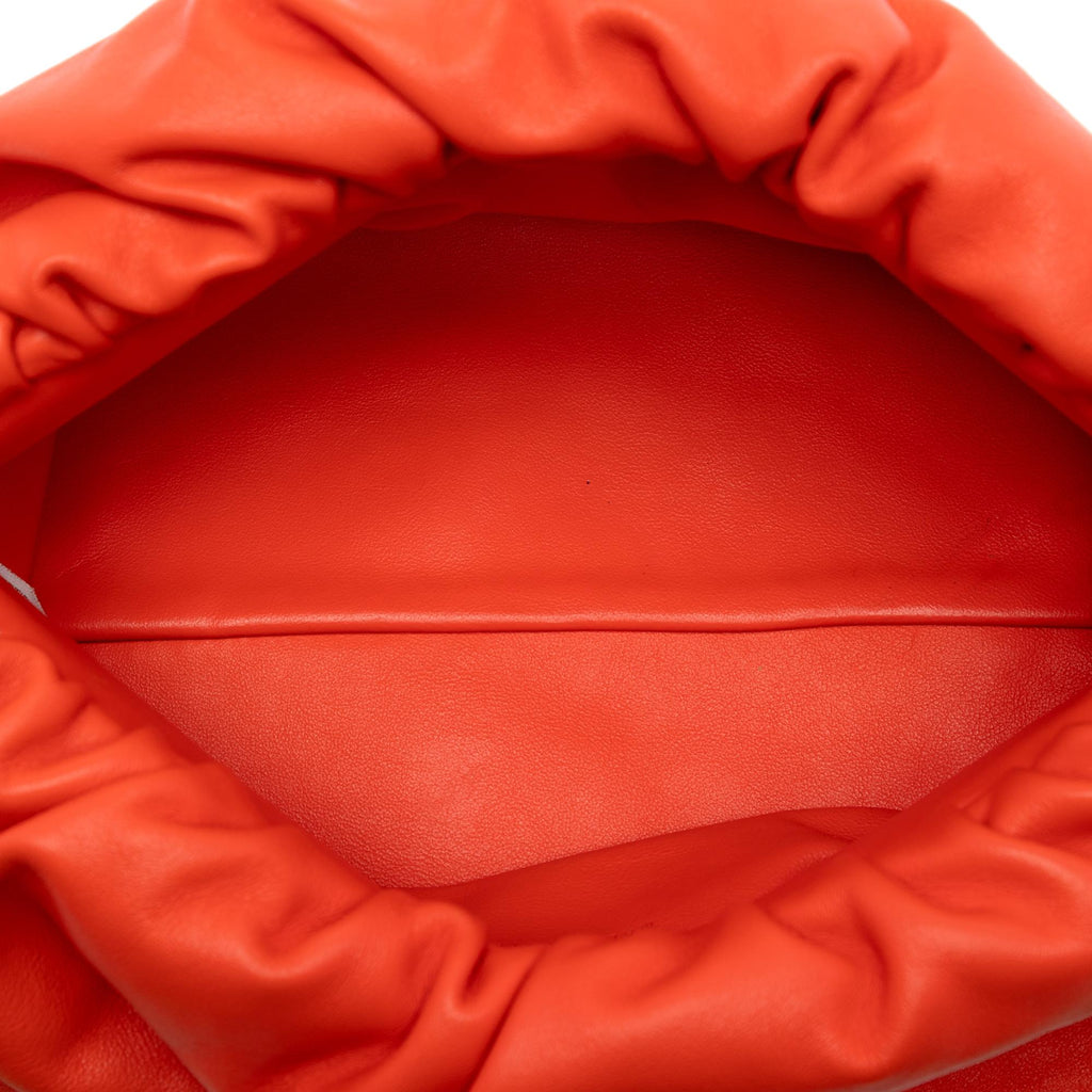 Bottega Veneta Lambskin Chain Pouch