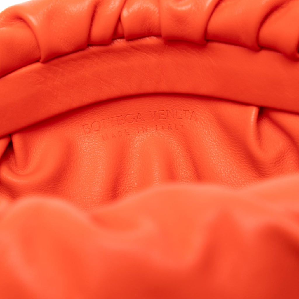 Bottega Veneta Lambskin Chain Pouch