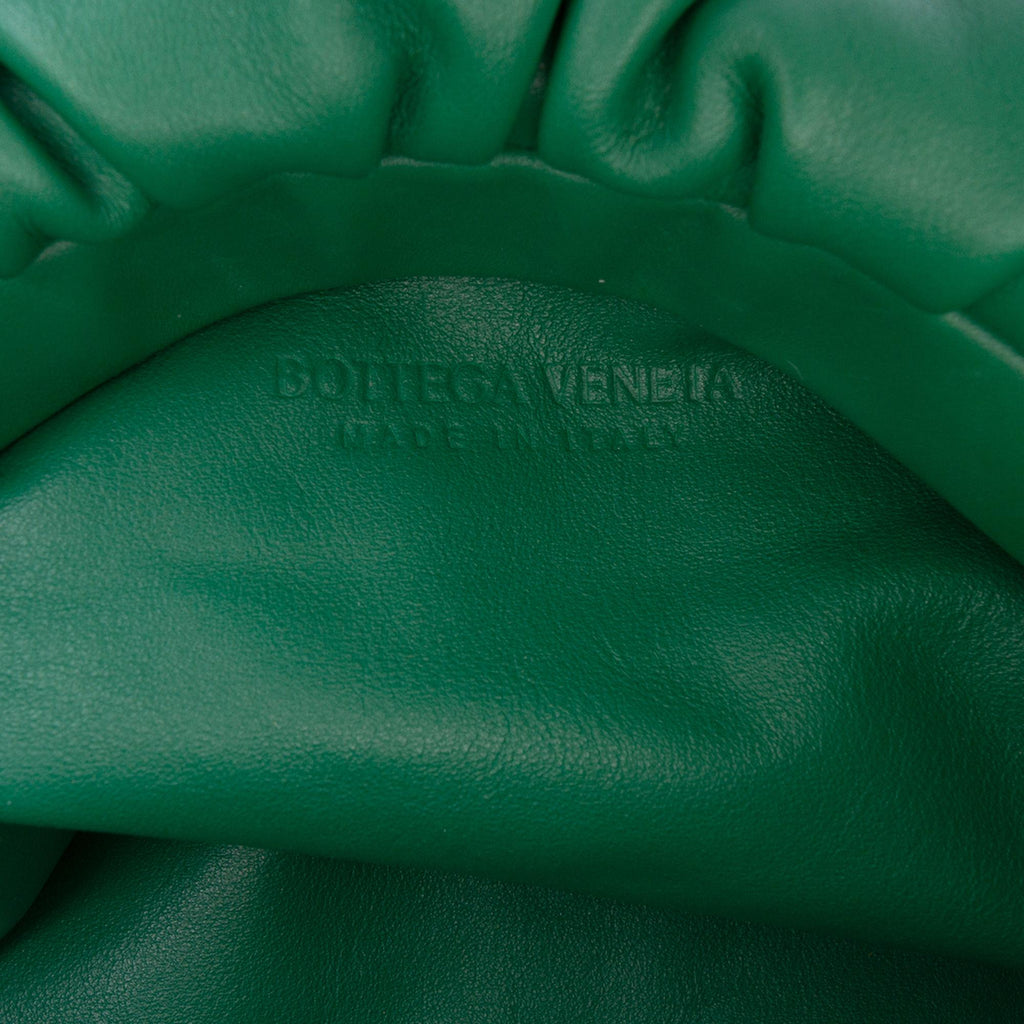 Bottega Veneta Lambskin Chain Pouch