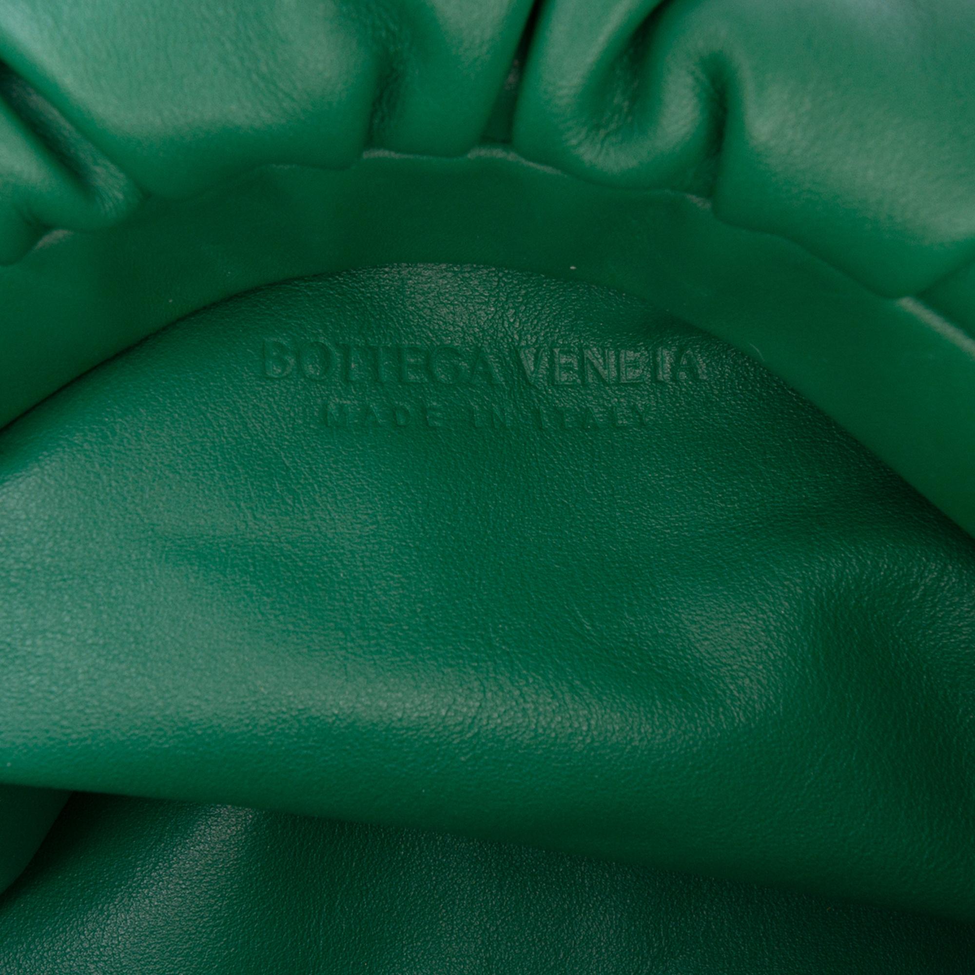 Bottega Veneta Lambskin Chain Pouch