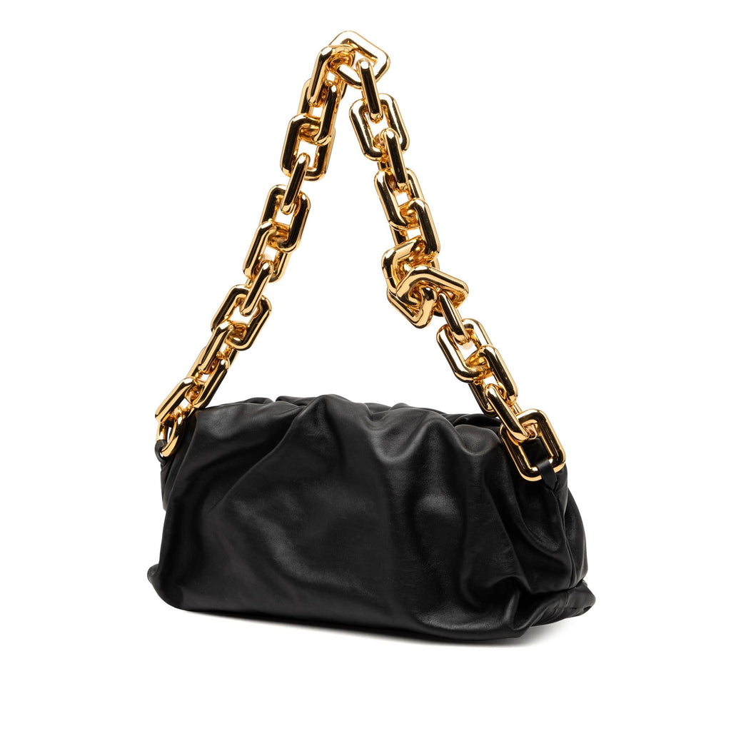 Bottega Veneta Lambskin Chain Pouch