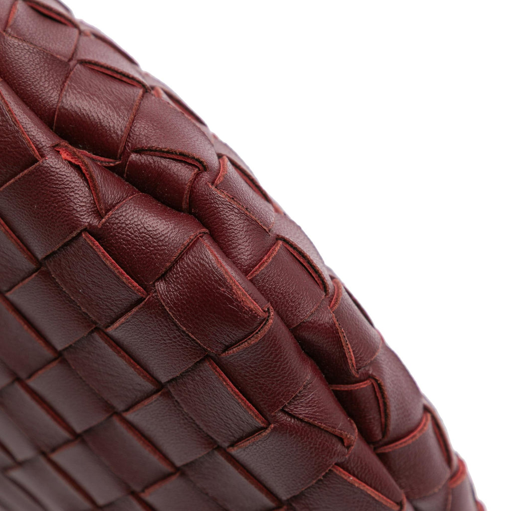 Bottega Veneta Lambskin Intrecciato Sardine