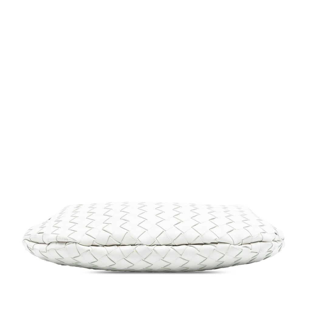 Bottega Veneta Lambskin Intrecciato Sardine