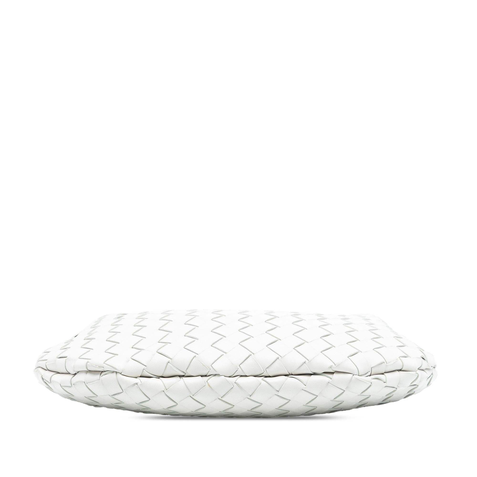 Bottega Veneta Lambskin Intrecciato Sardine