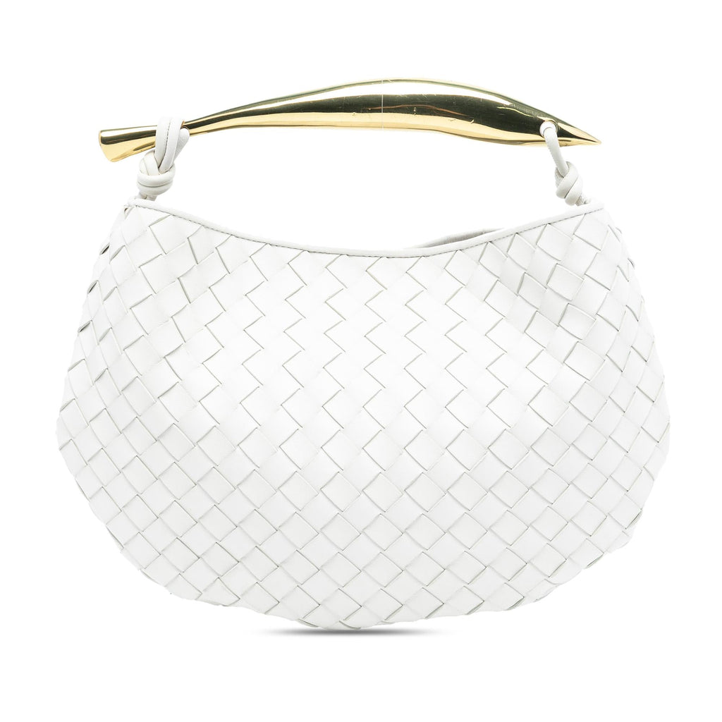 Bottega Veneta Lambskin Intrecciato Sardine