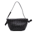 Bottega Veneta Lambskin Intrecciato Tie Shoulder Bag