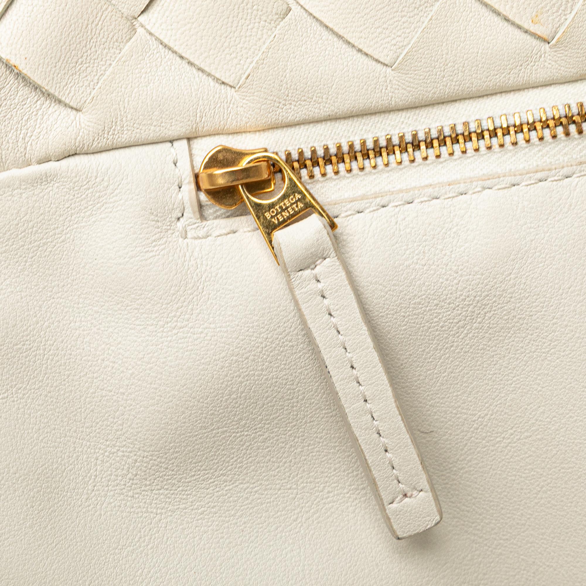 Bottega Veneta Lambskin Intrecciato Tote