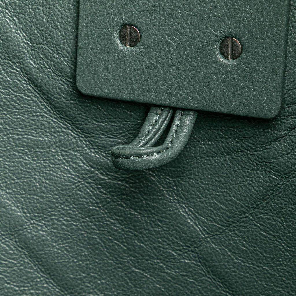 Bottega Veneta Lambskin Maxi Intrecciato Tote