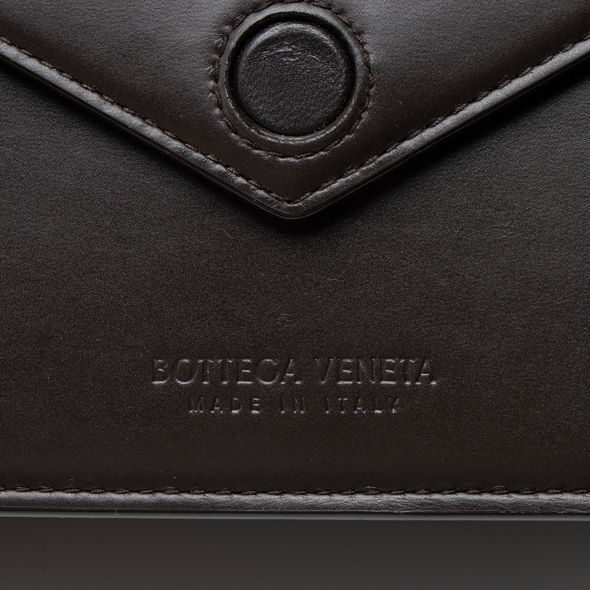 Bottega Veneta Lambskin Knot Lock Nodo Piano Top Handle
