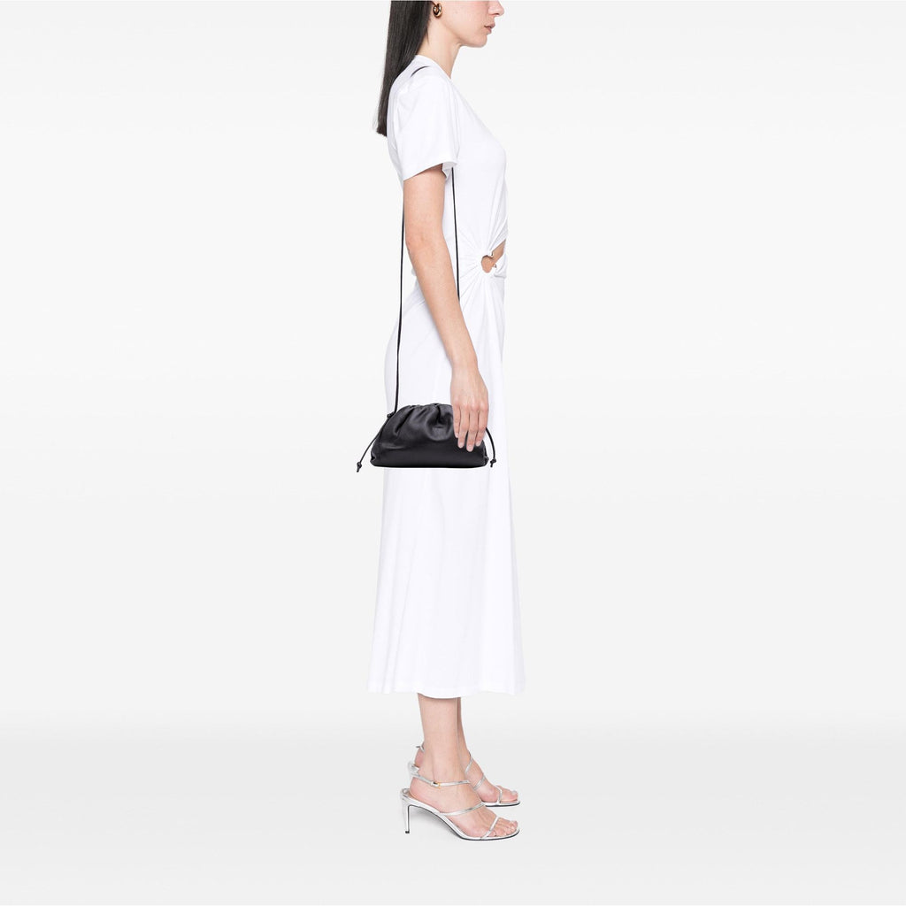 Bottega Veneta Lambskin The Mini Pouch Crossbody