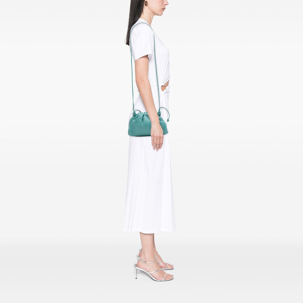 Bottega Veneta Lambskin The Mini Pouch Crossbody
