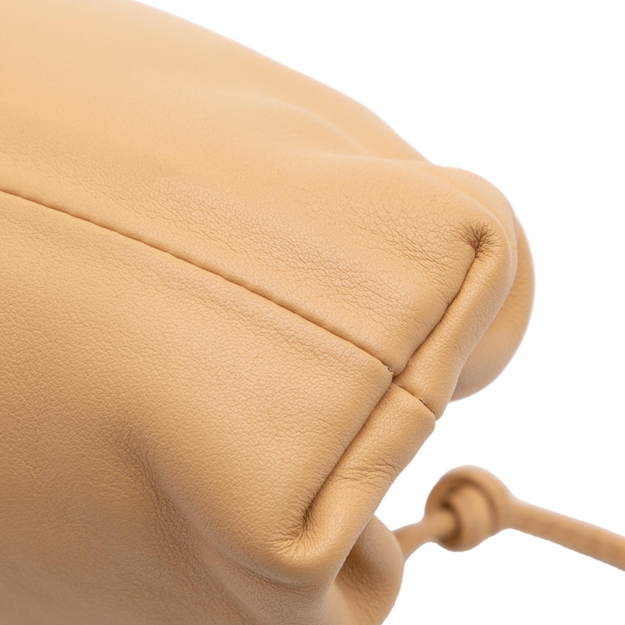 Bottega Veneta Lambskin The Mini Pouch Crossbody